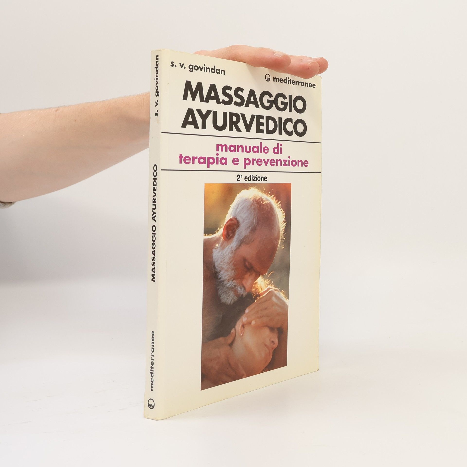 Angela Leonetti Il massaggio ayurvedico