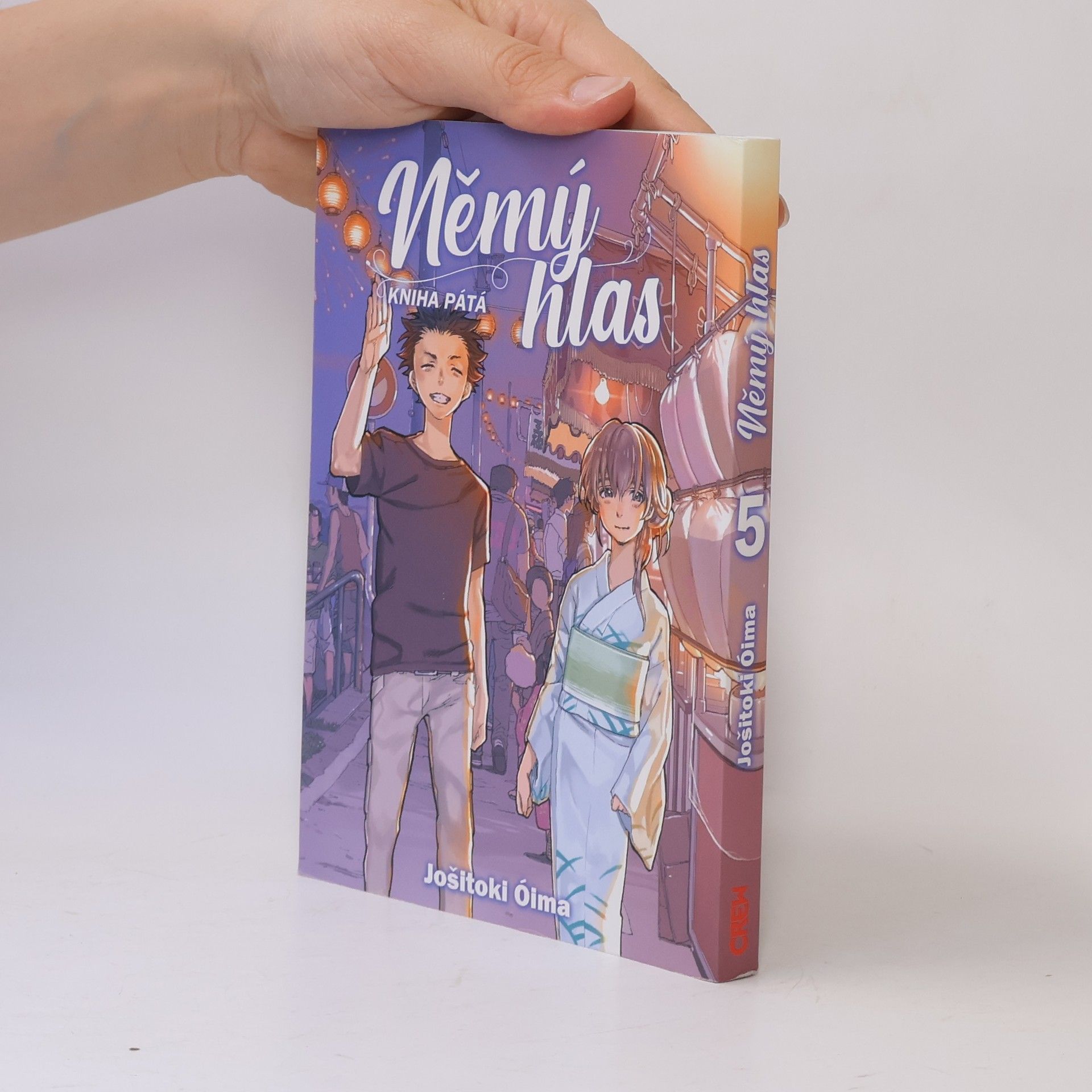 Němý hlas. Kniha pátá