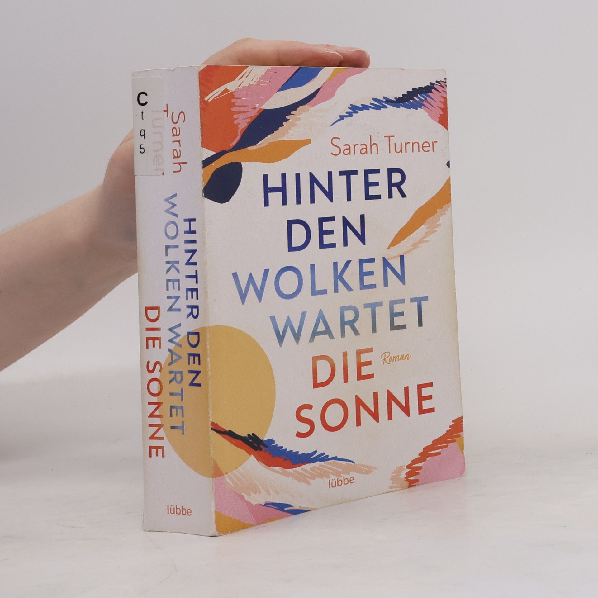 Sarah Turner Hinter den Wolken wartet die Sonne