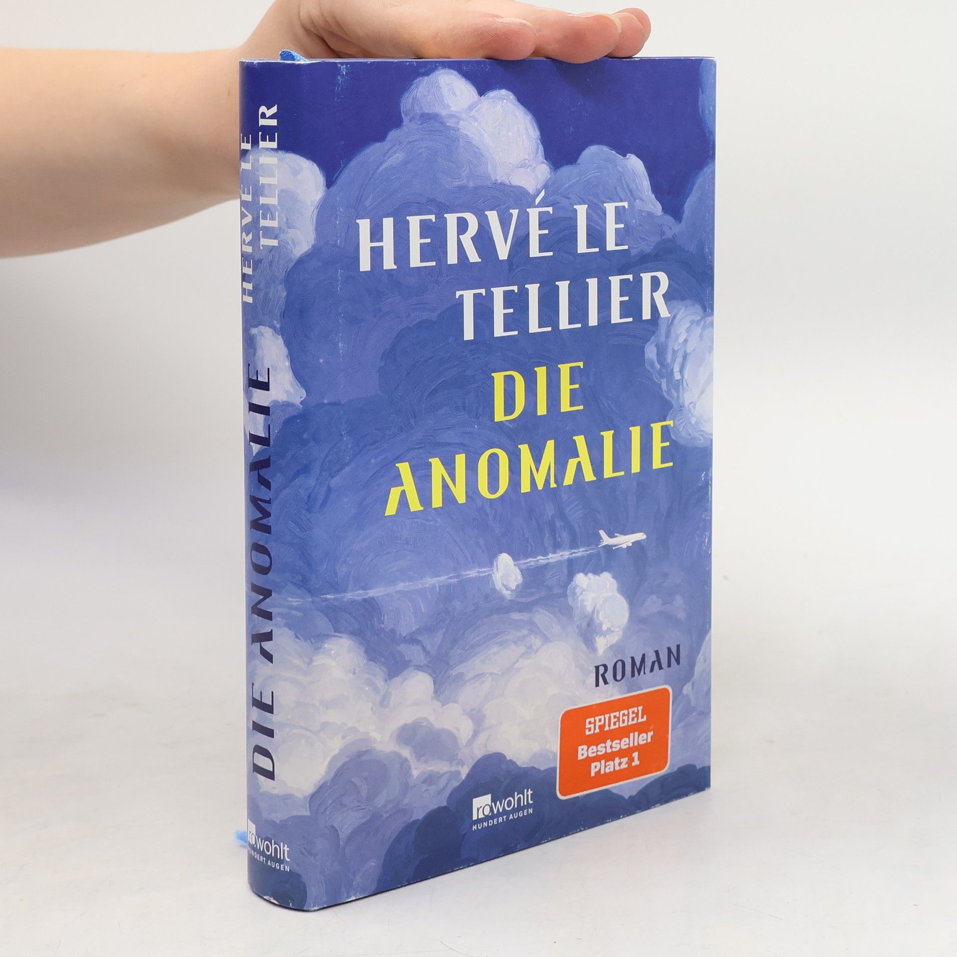 Hervé Le Tellier Die Anomalie