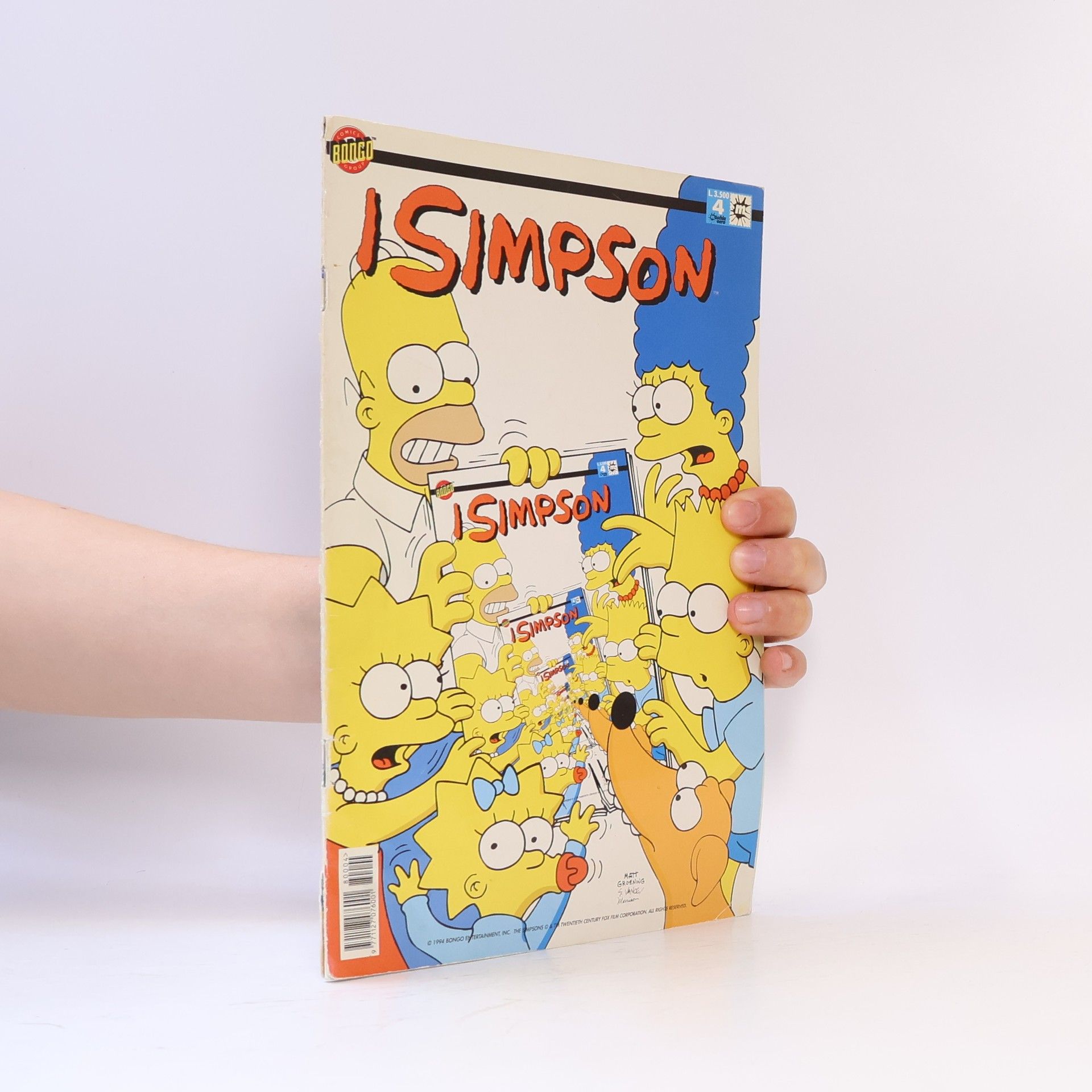 Auteurscollectief I Simpson 4