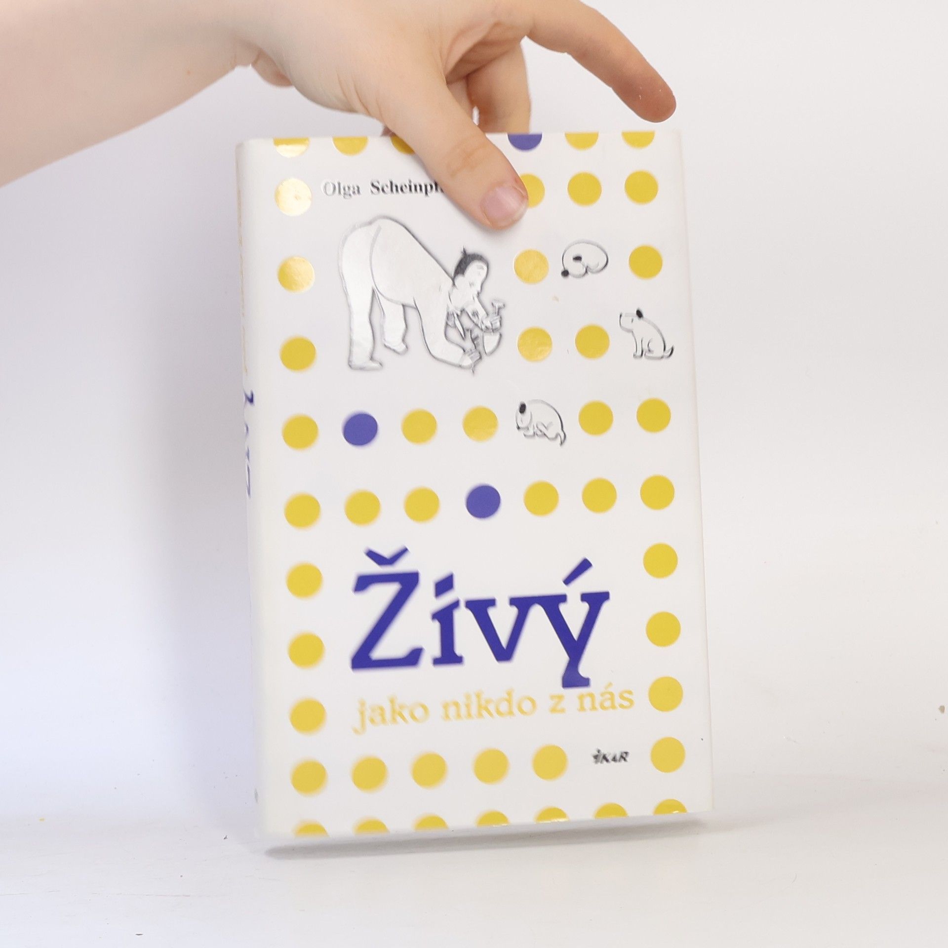 Olga Scheinpflugová Živý jako nikdo z nás