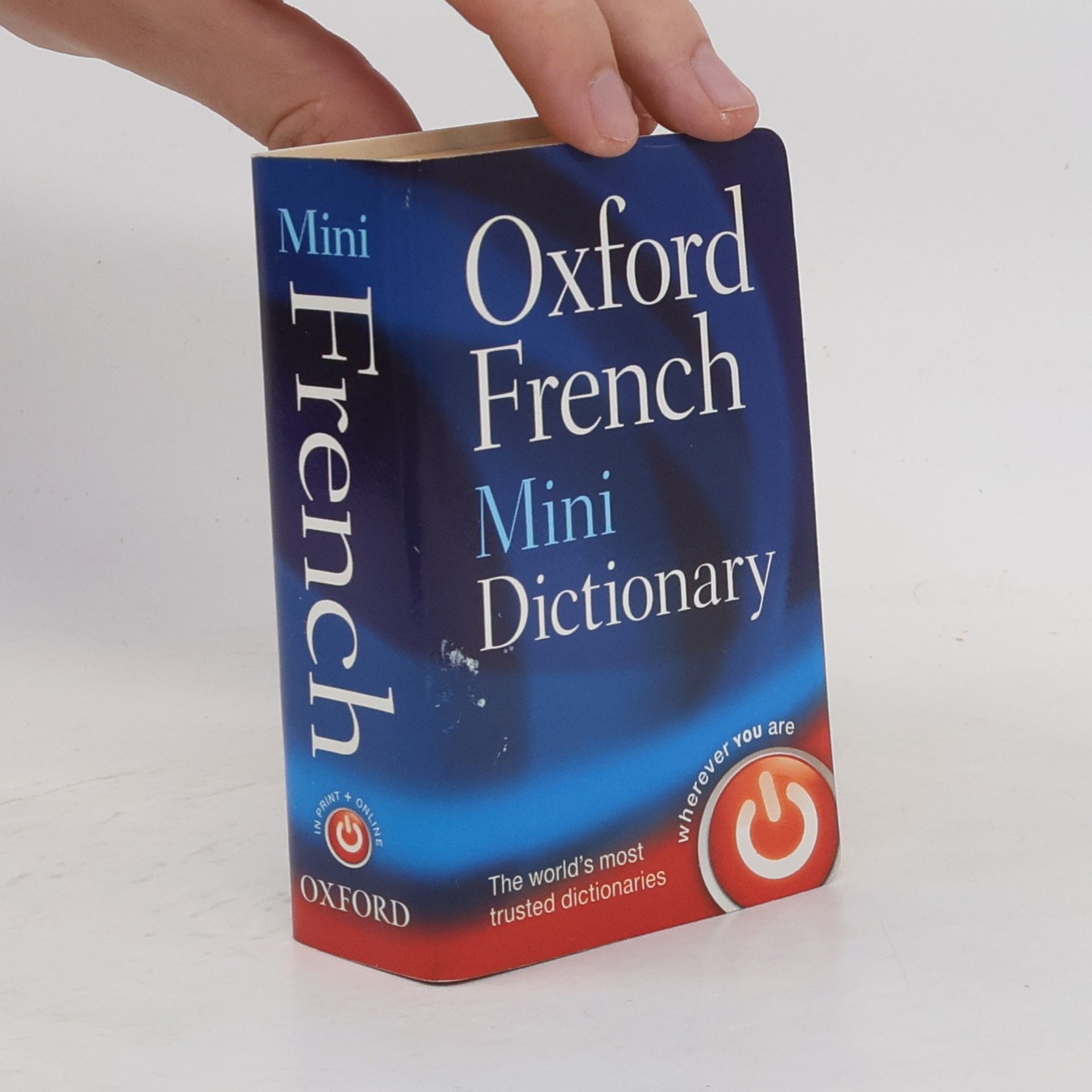 Jean-Benoit Ormal-Grenon Oxford French Mini Dictionary