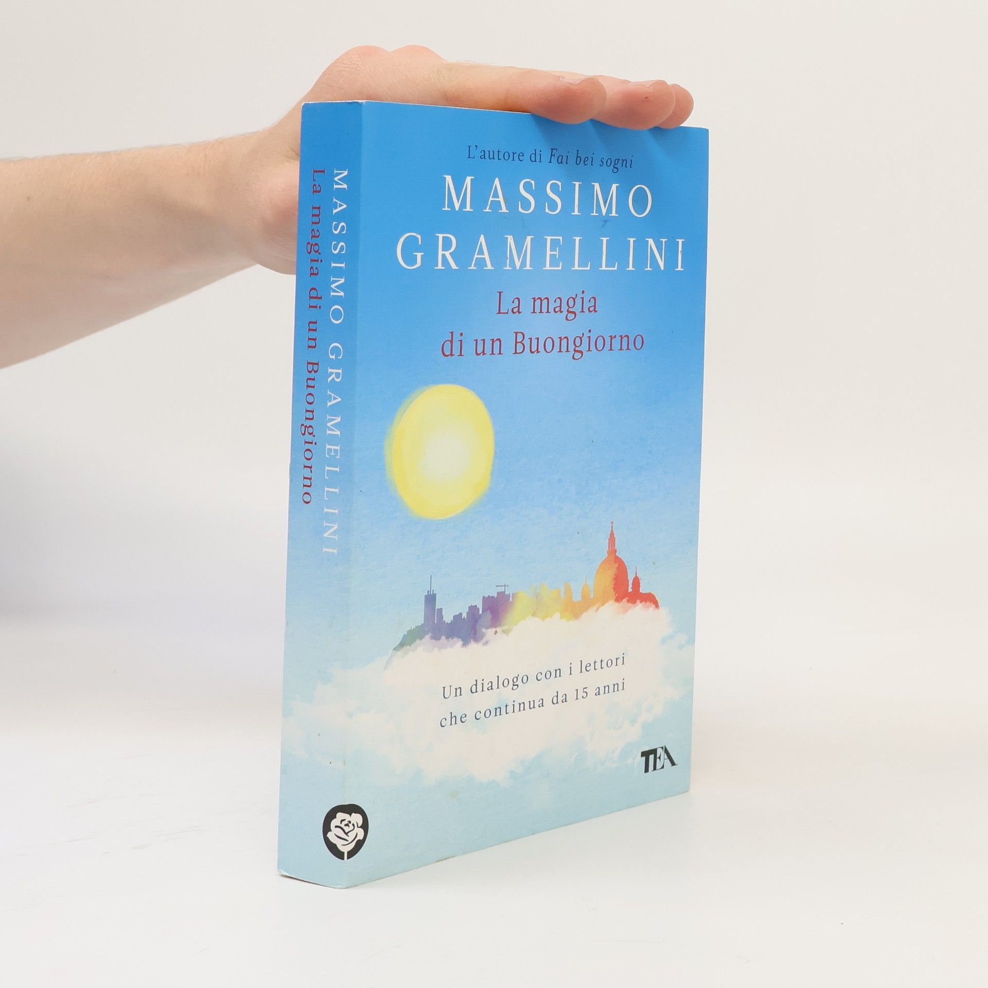 Massimo Gramellini I Grandi TEA: La magia di un buongiorno