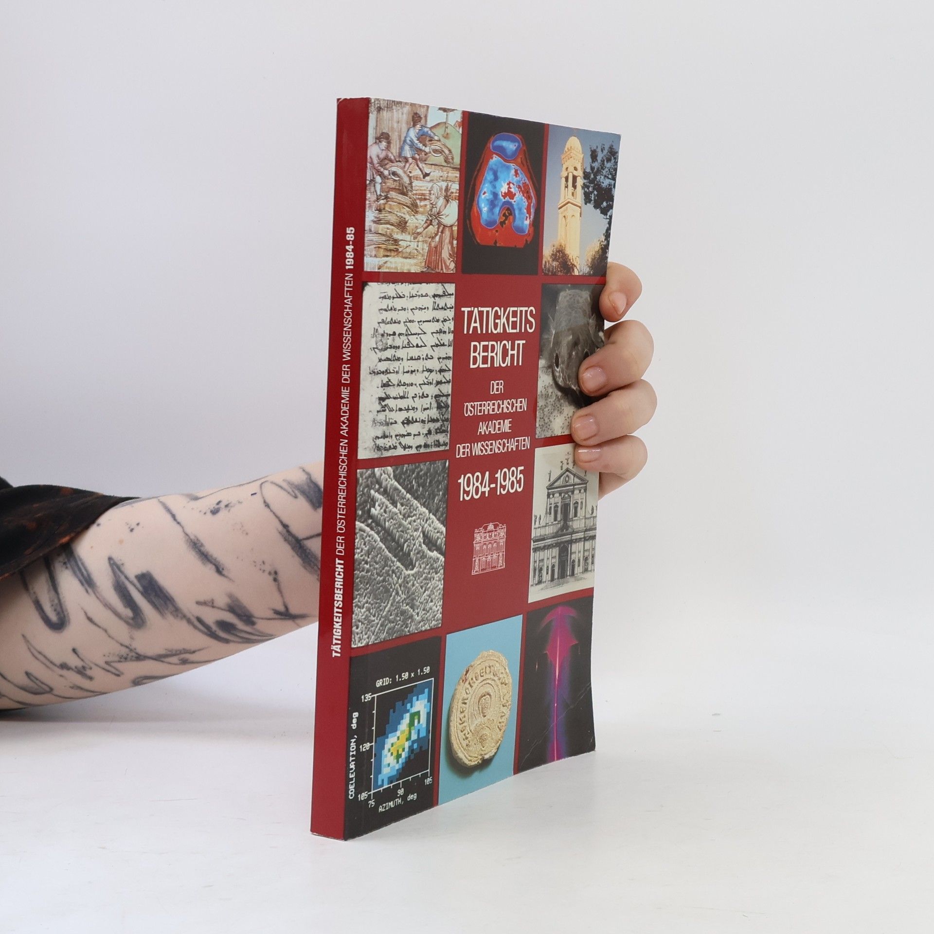 Autorenkollektiv Tätigkeitsbericht der Österreichischen Akademie der Wissenschaften 1984-1985