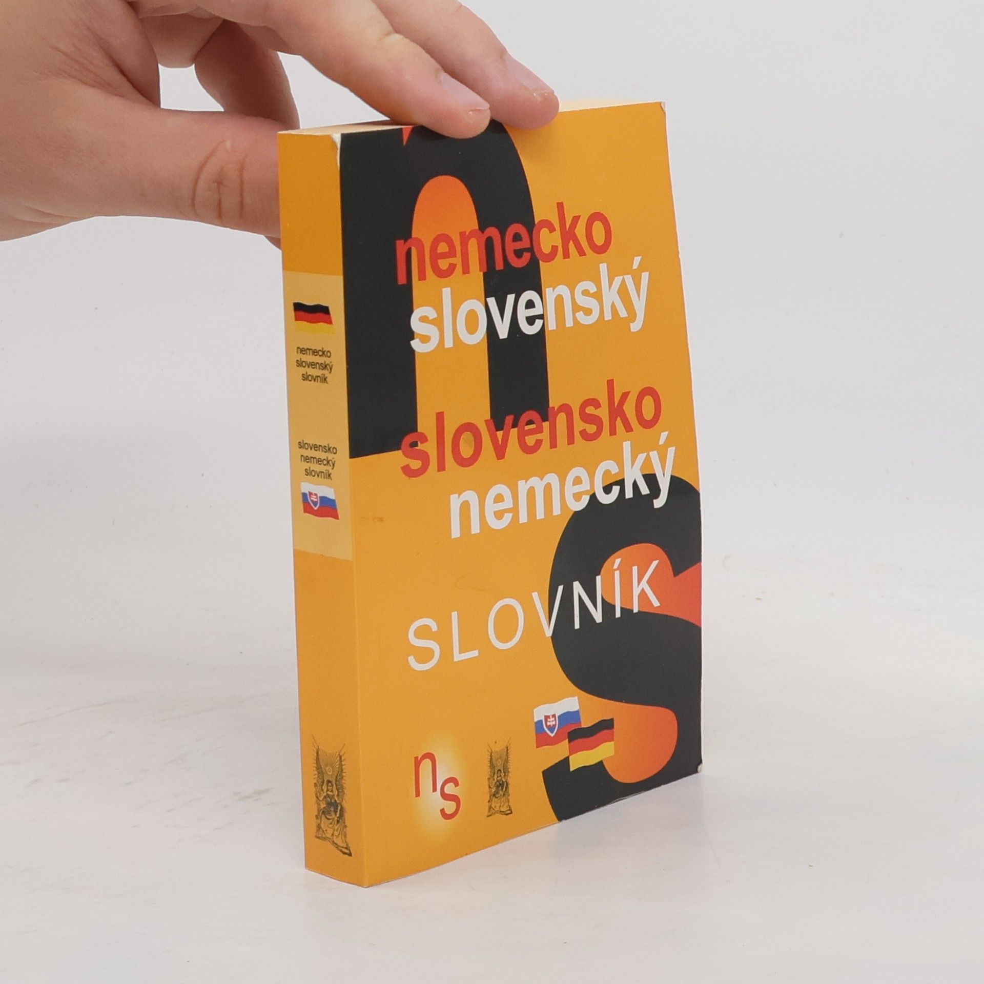 Martina Smoláriková Nemecko-slovenský, slovensko-nemecký slovník