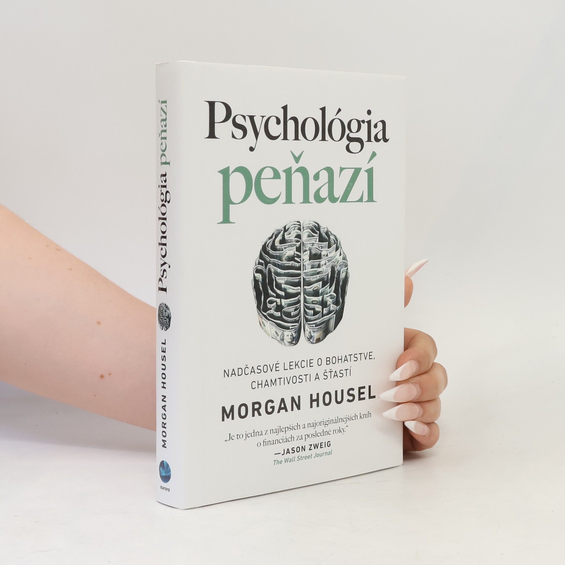 Morgan Housel Psychológia peňazí
