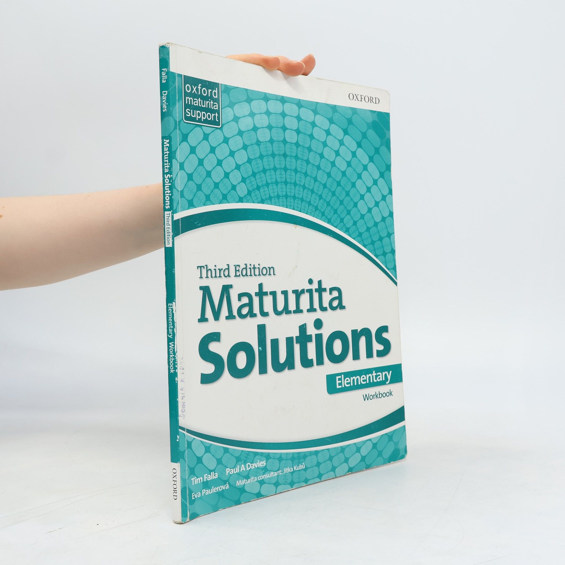 Paul A. Davies Maturita Solutions. Elementary Workbook. 3rd Edition