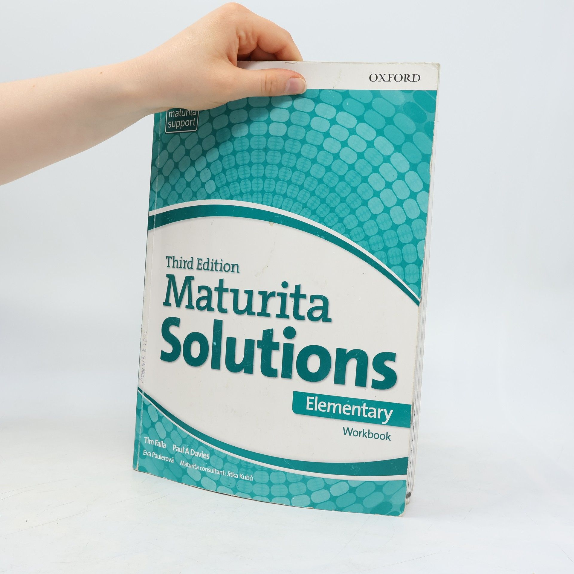 Tim Falla Maturita Solutions. Elementary Workbook. 3rd Edition