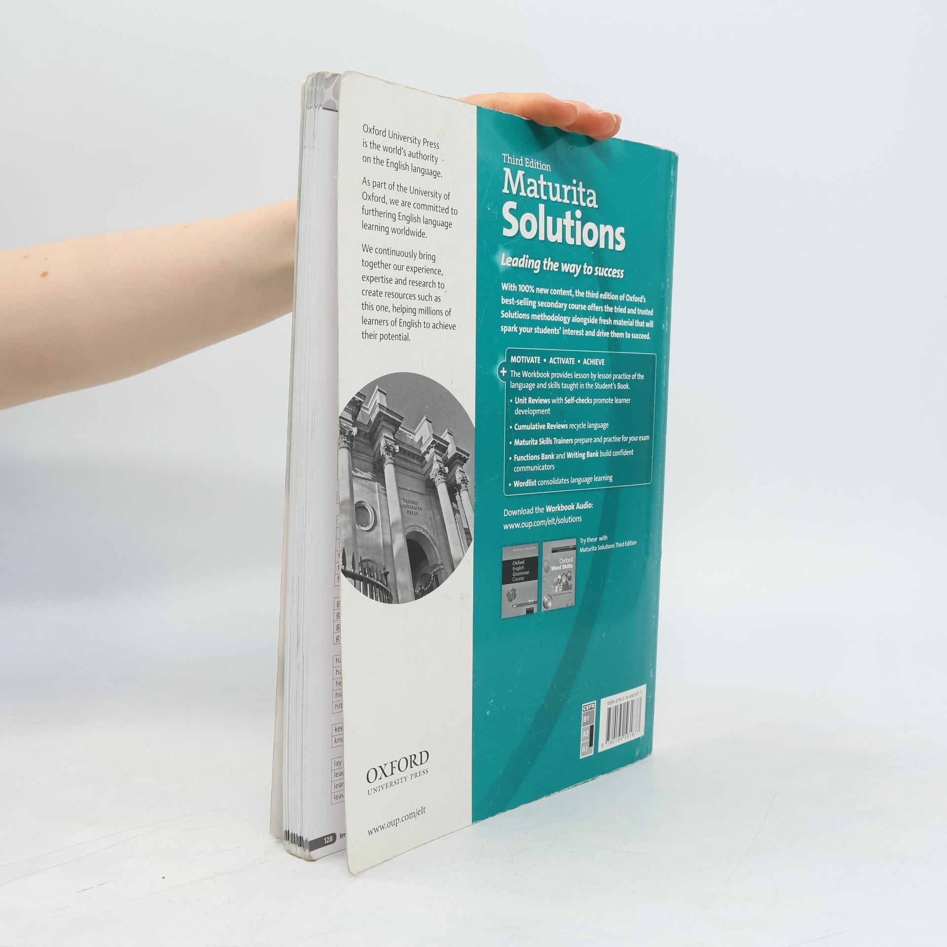 Tim Falla Maturita Solutions. Elementary Workbook. 3rd Edition