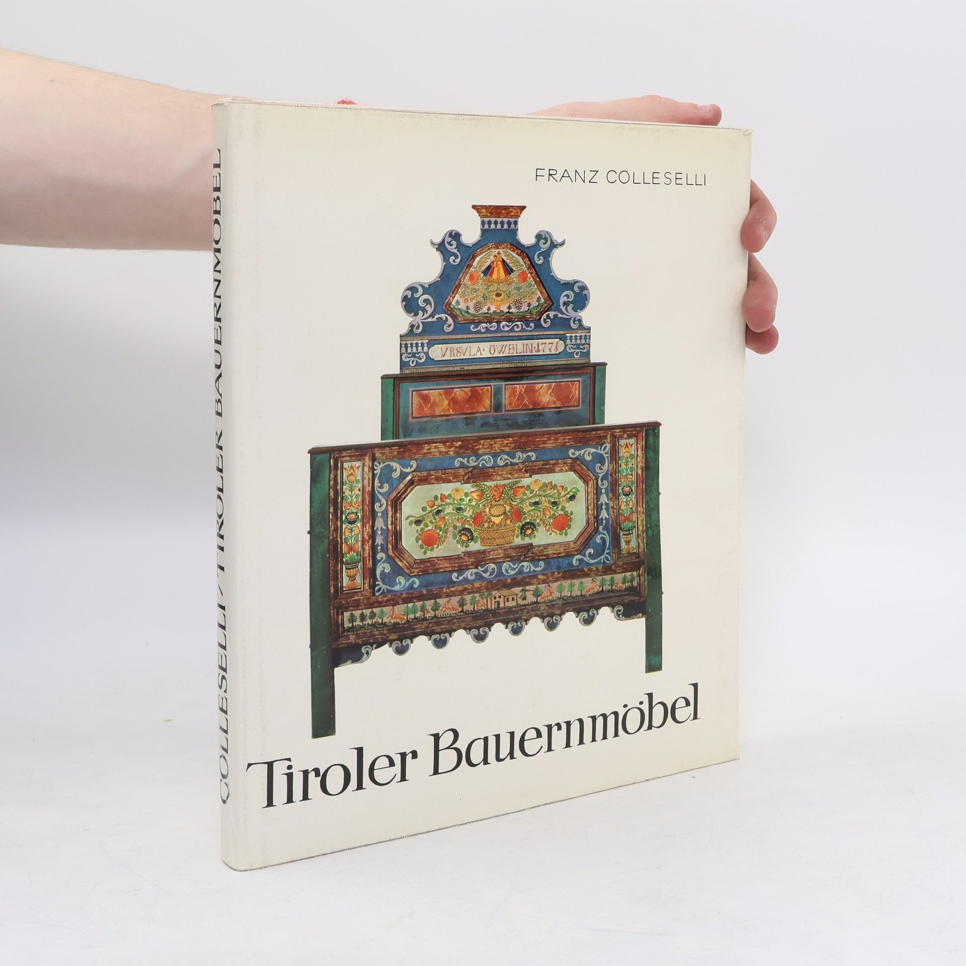 Franz Colleselli Tiroler Bauernmöbel