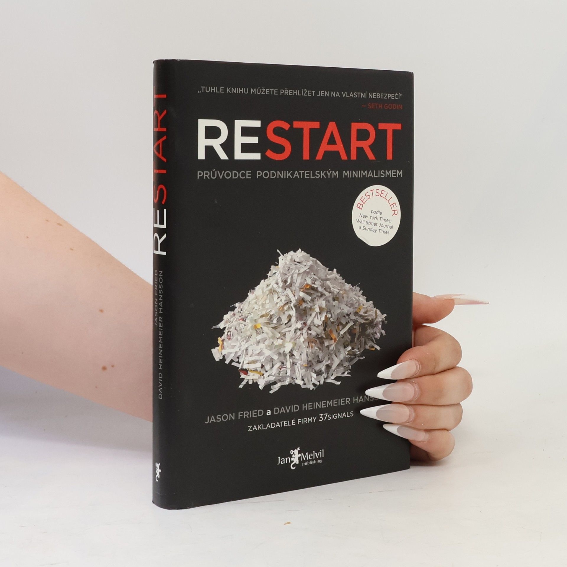Jason Fried Restart