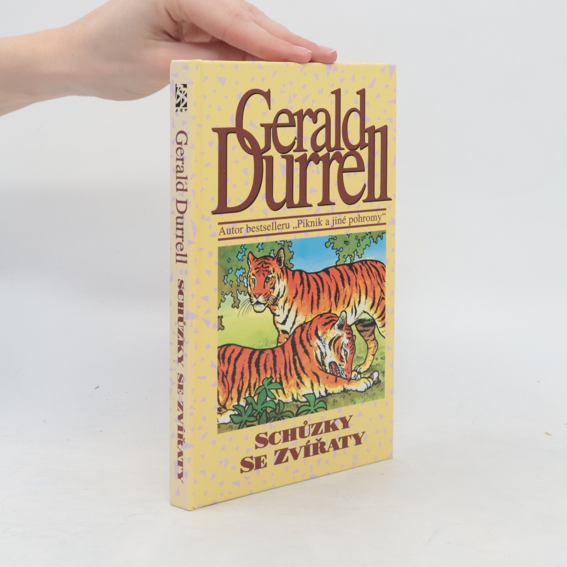 Gerald Durrell Schůzky se zvířaty