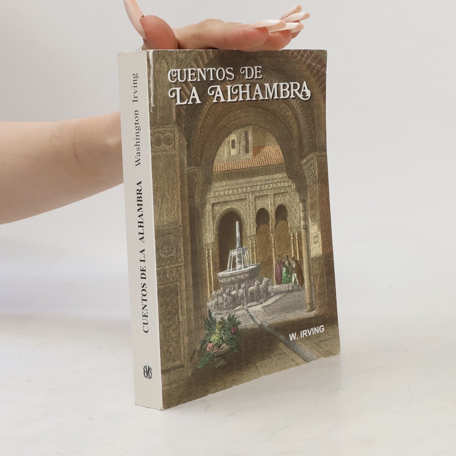 Washington Irwing Cuentos de la Alhambra
