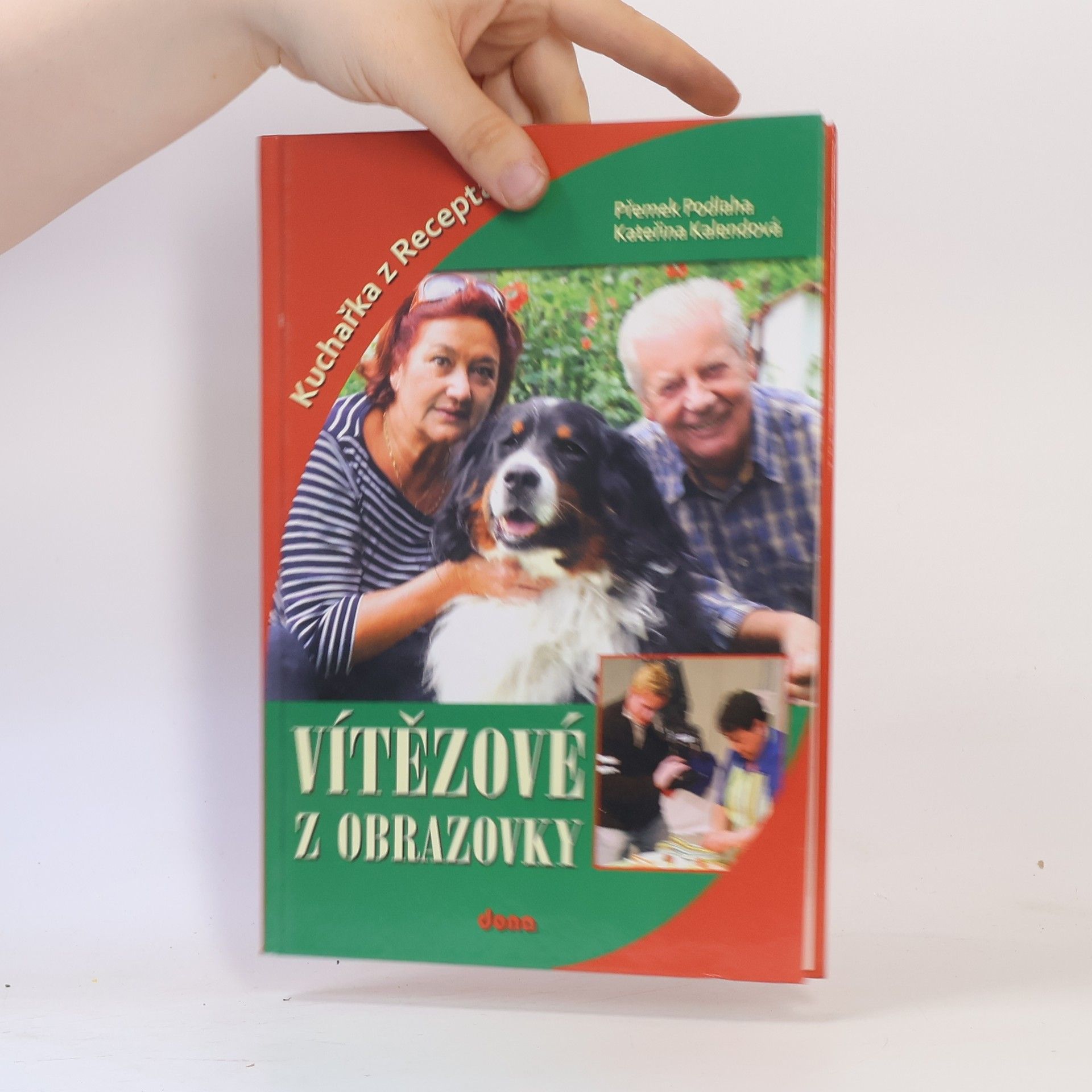 Vítězové z obrazovky: Kuchařka z Receptáře