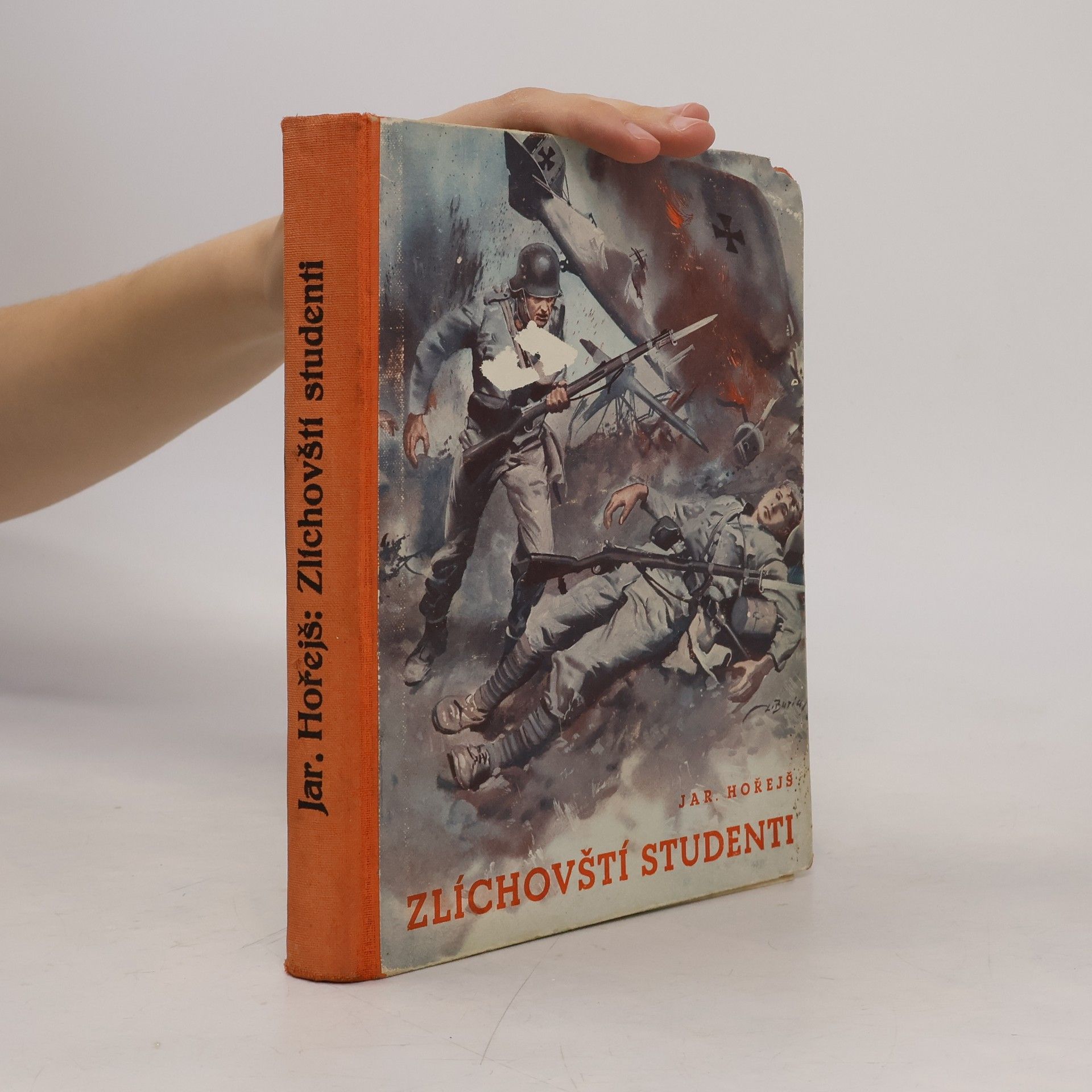 Jaromír Hořejš Zlíchovští studenti