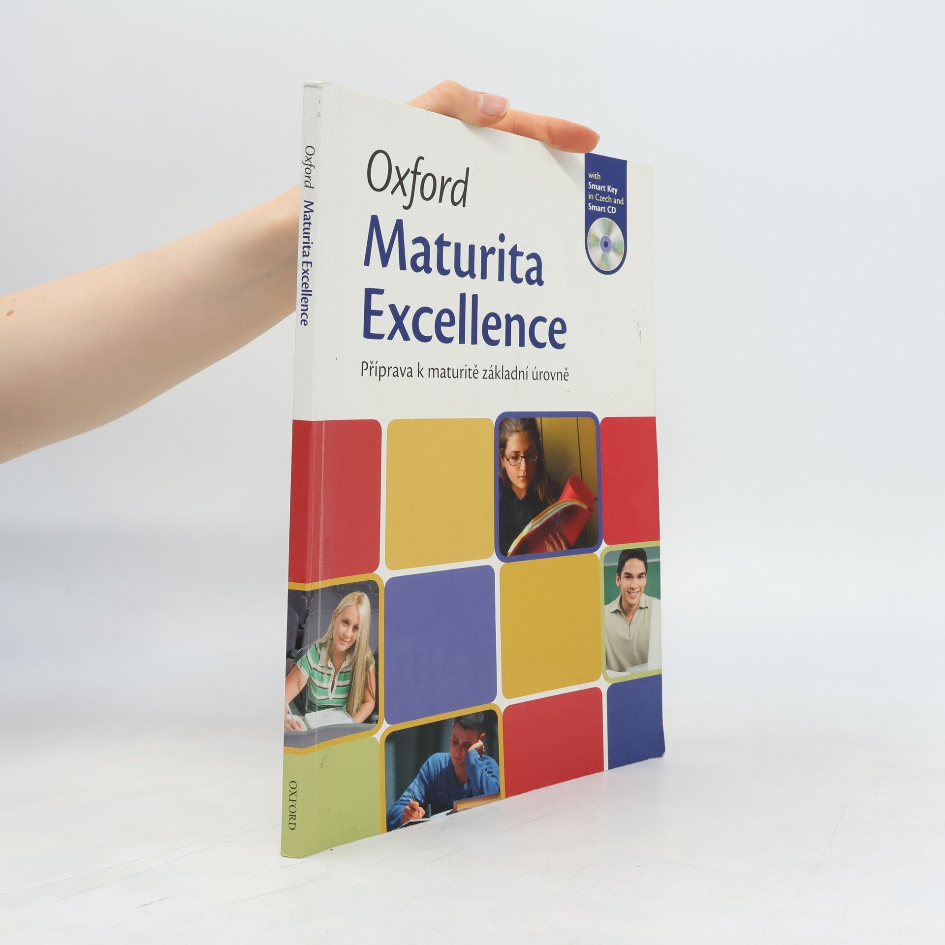 Eva Paulerová Oxford maturita excellence : příprava k maturitě základní úrovně