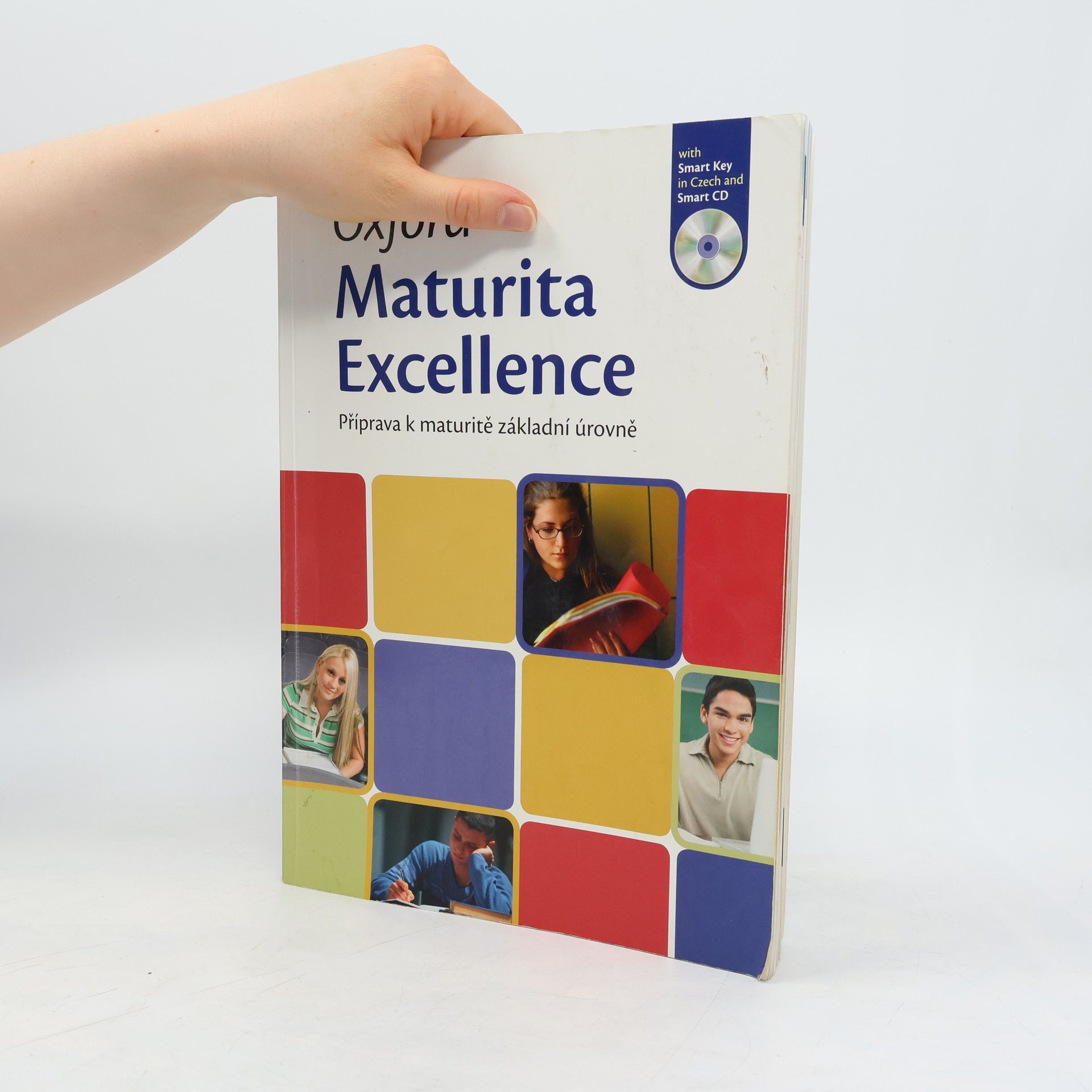Eva Paulerová Oxford maturita excellence : příprava k maturitě základní úrovně