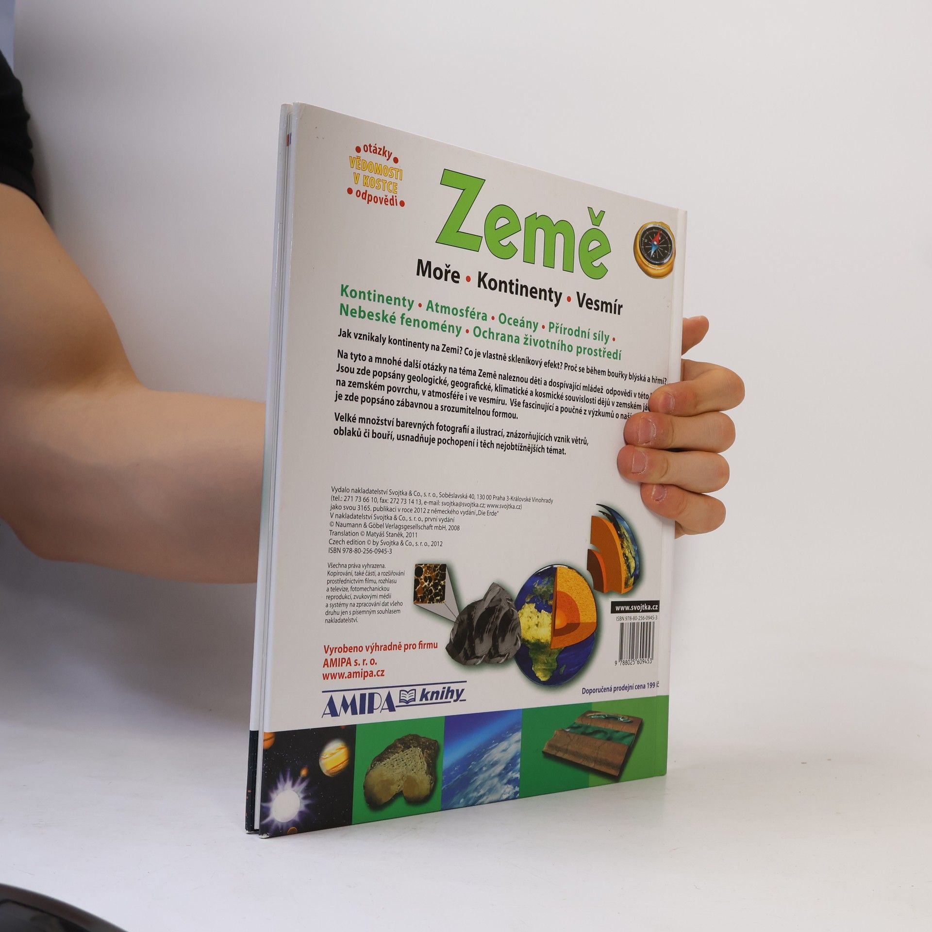 Autorenkollektiv Země. Moře, kontinenty, vesmír