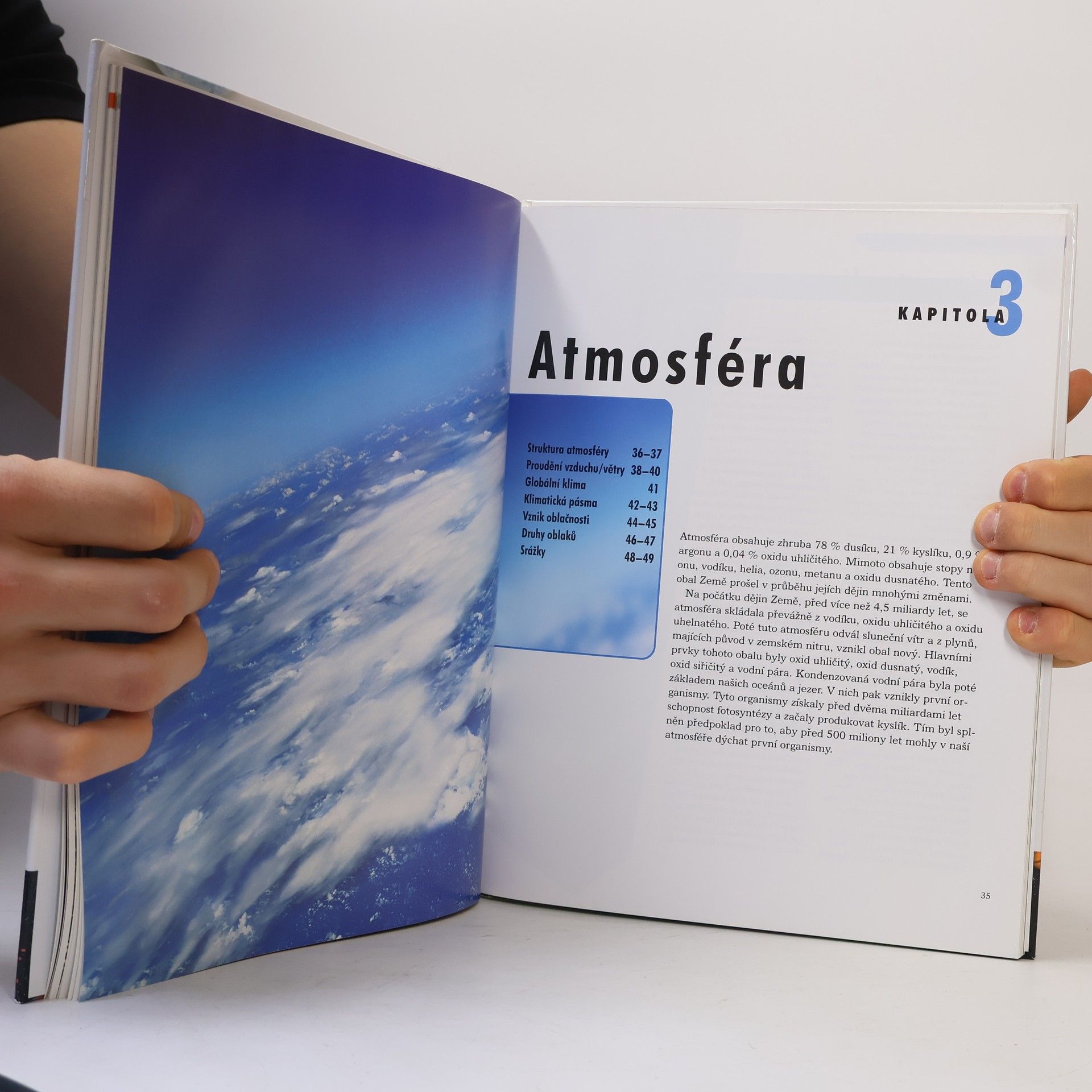 Autorenkollektiv Země. Moře, kontinenty, vesmír