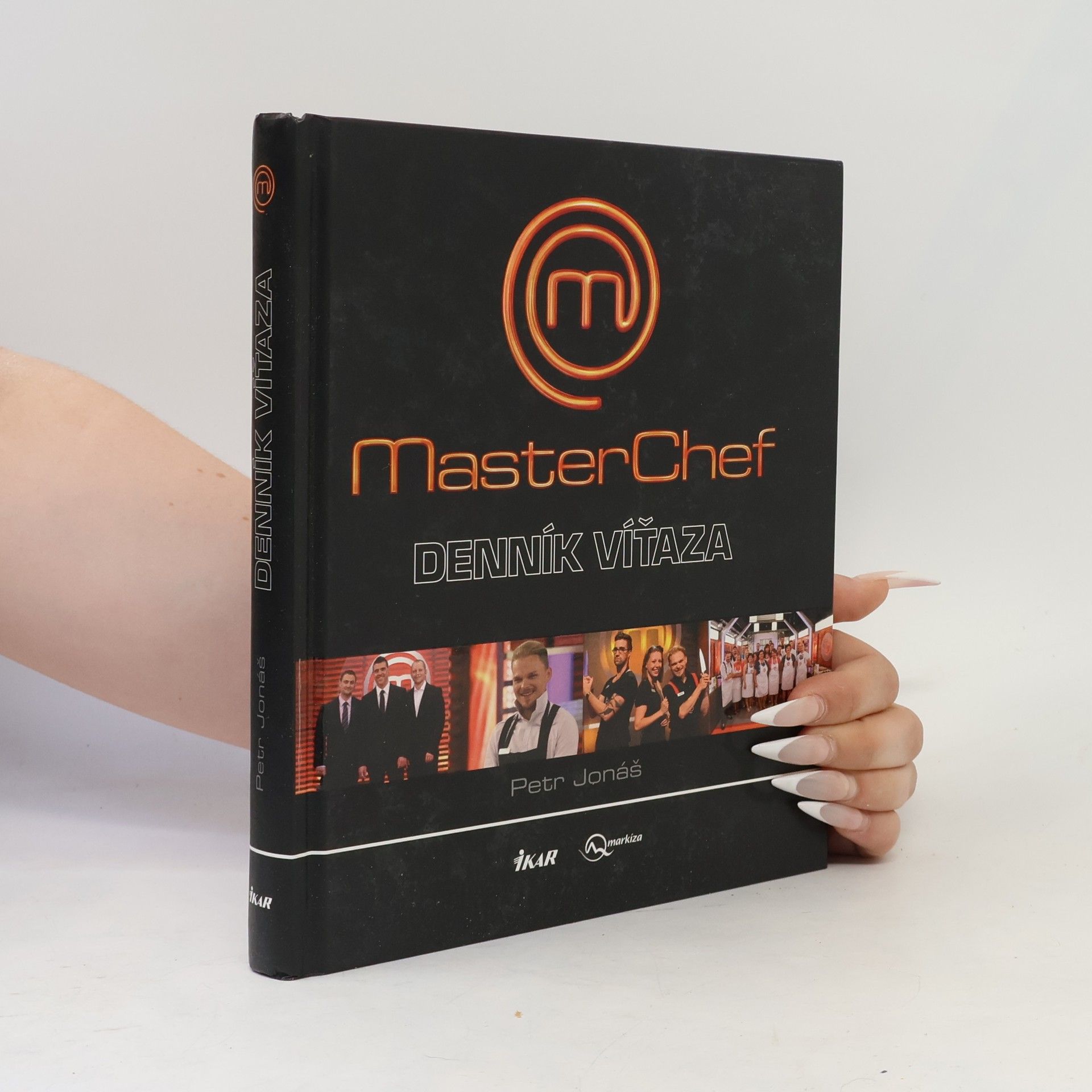Petr Jonáš MasterChef : Denník víťaza