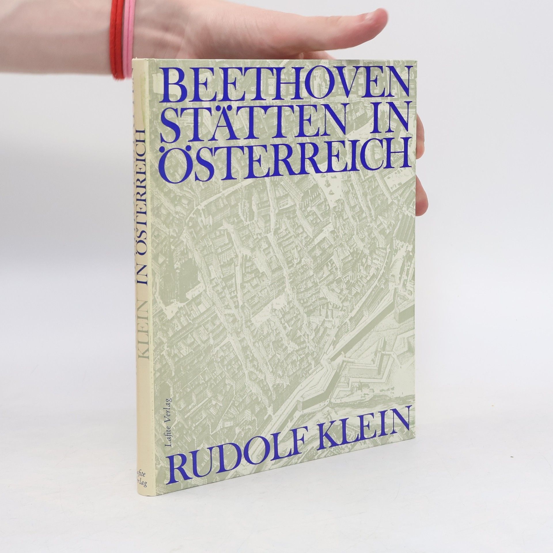 Rudolf Klein Beethoven Stätten in Österreich
