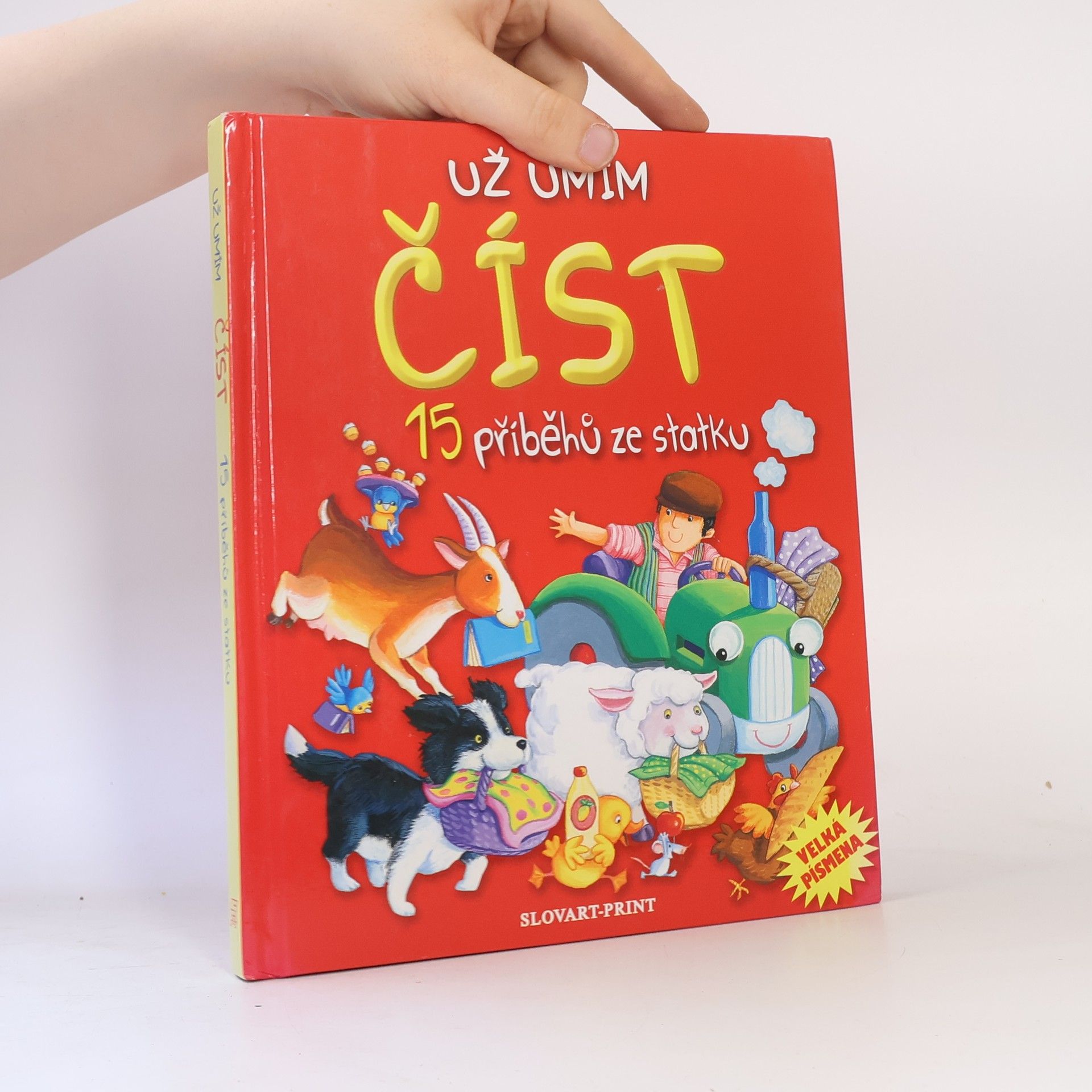 Už umím číst : 15 příběhů ze statku