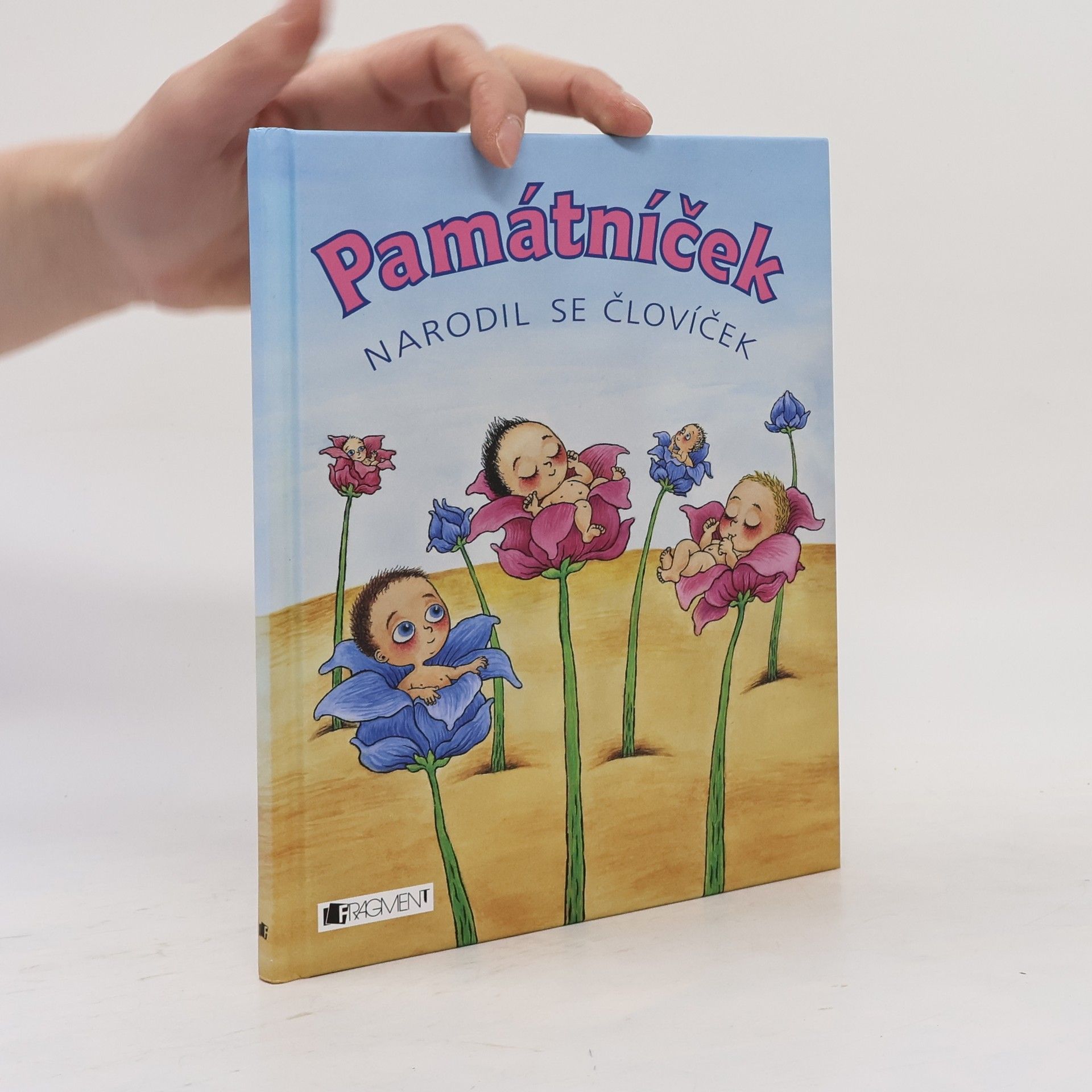 Jarmila Langerová Památníček. Narodil se človíček
