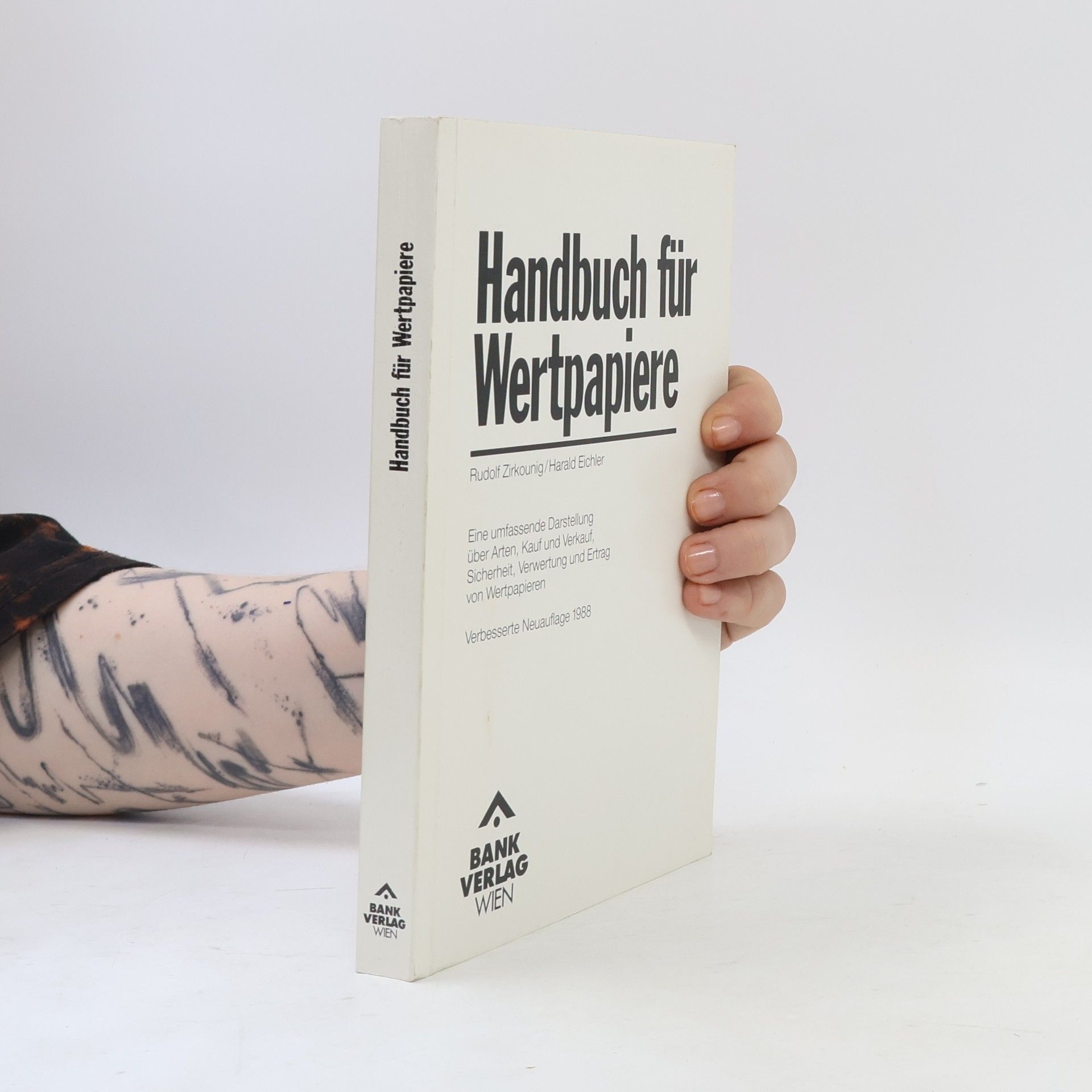 Rudolf Zirkounig Handbuch für Wertpapiere