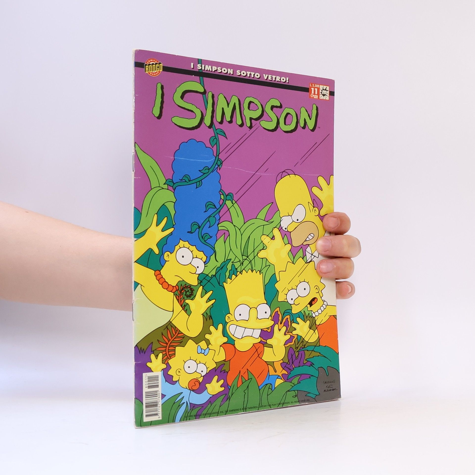Matt Groening Simpsons Comics 11/1997