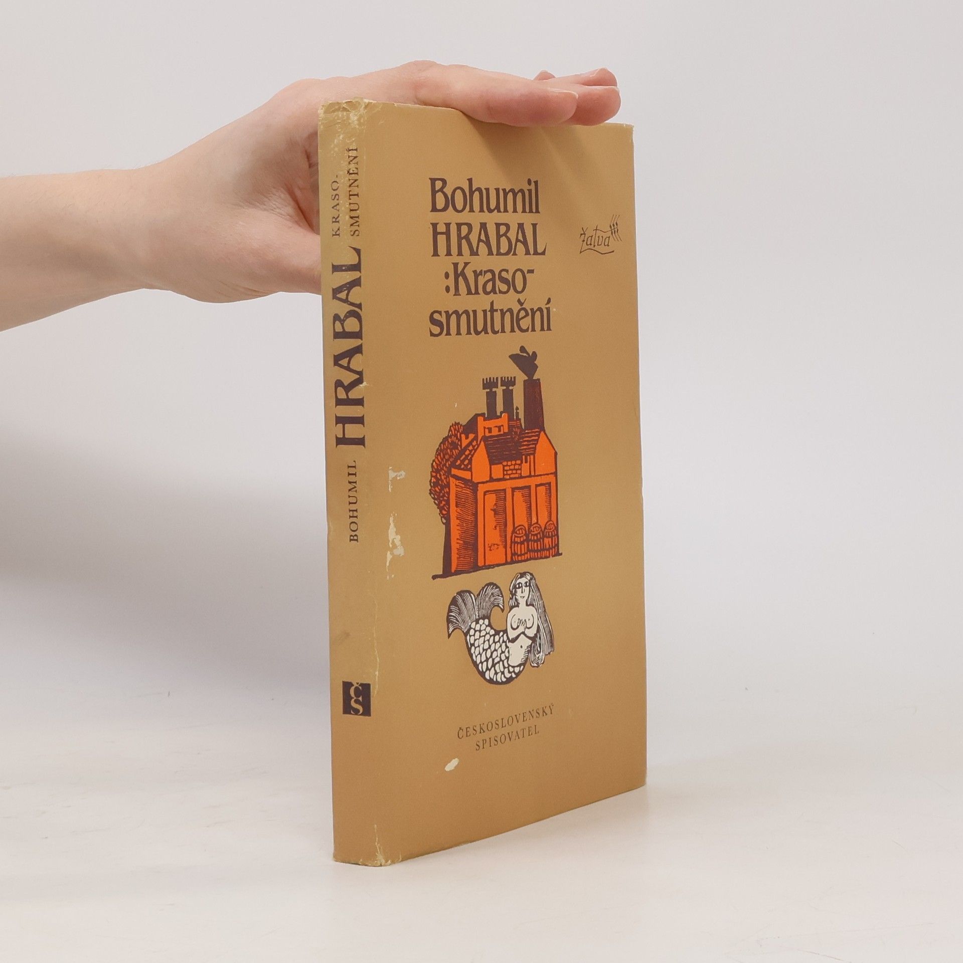 Bohumil Hrabal Krasosmutnění