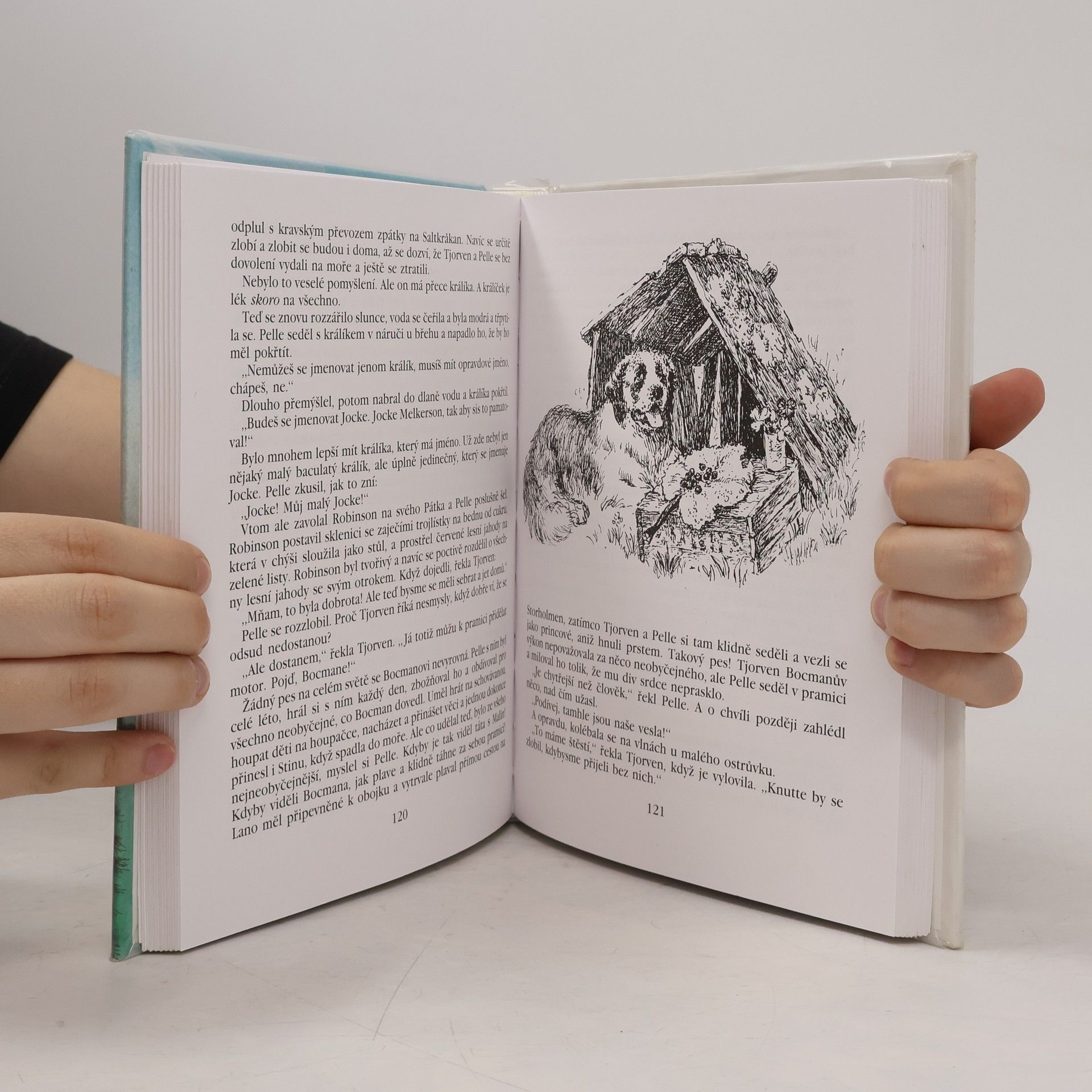 Astrid Lindgren My z ostrova Saltkråkan