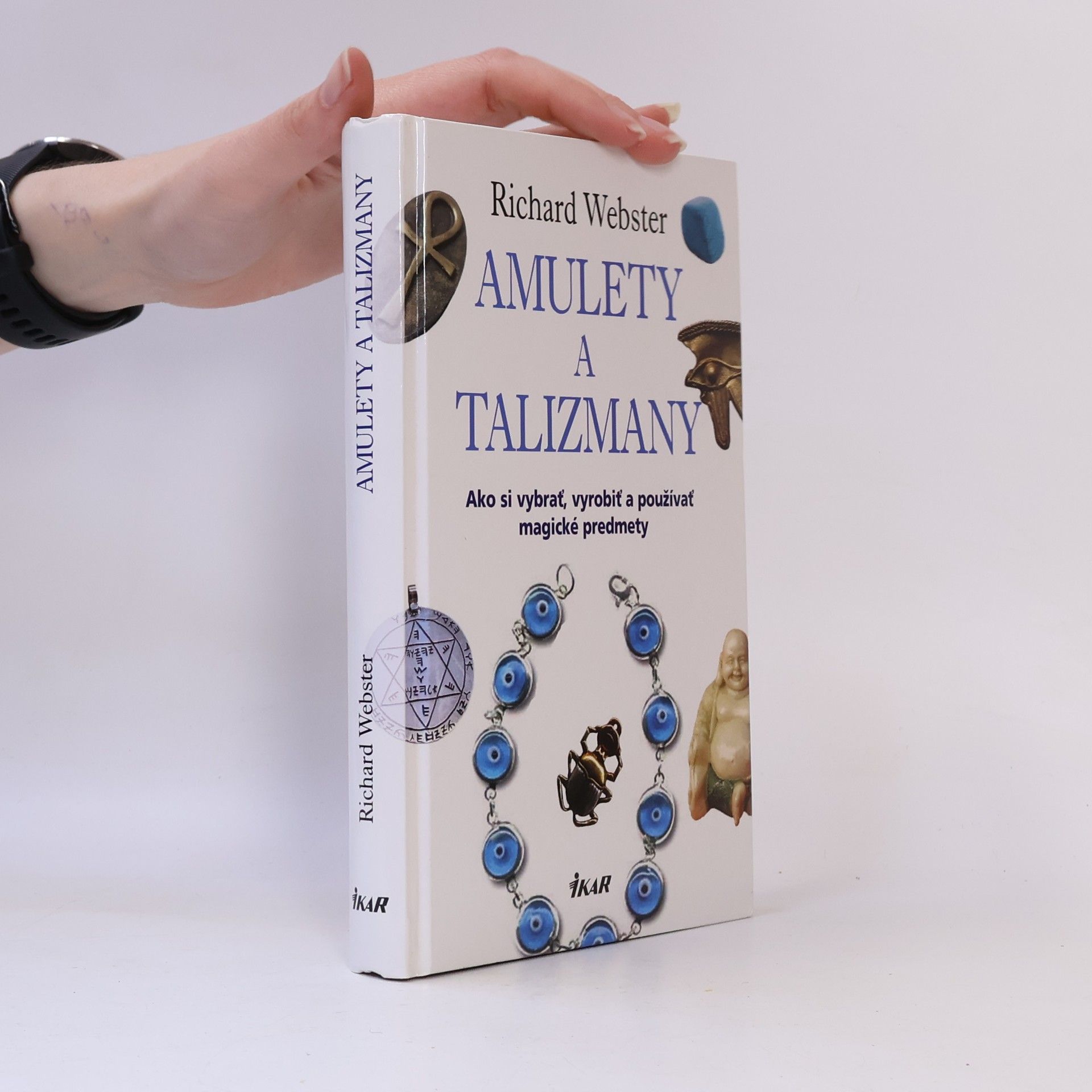 Richard Webster Amulety a talizmany