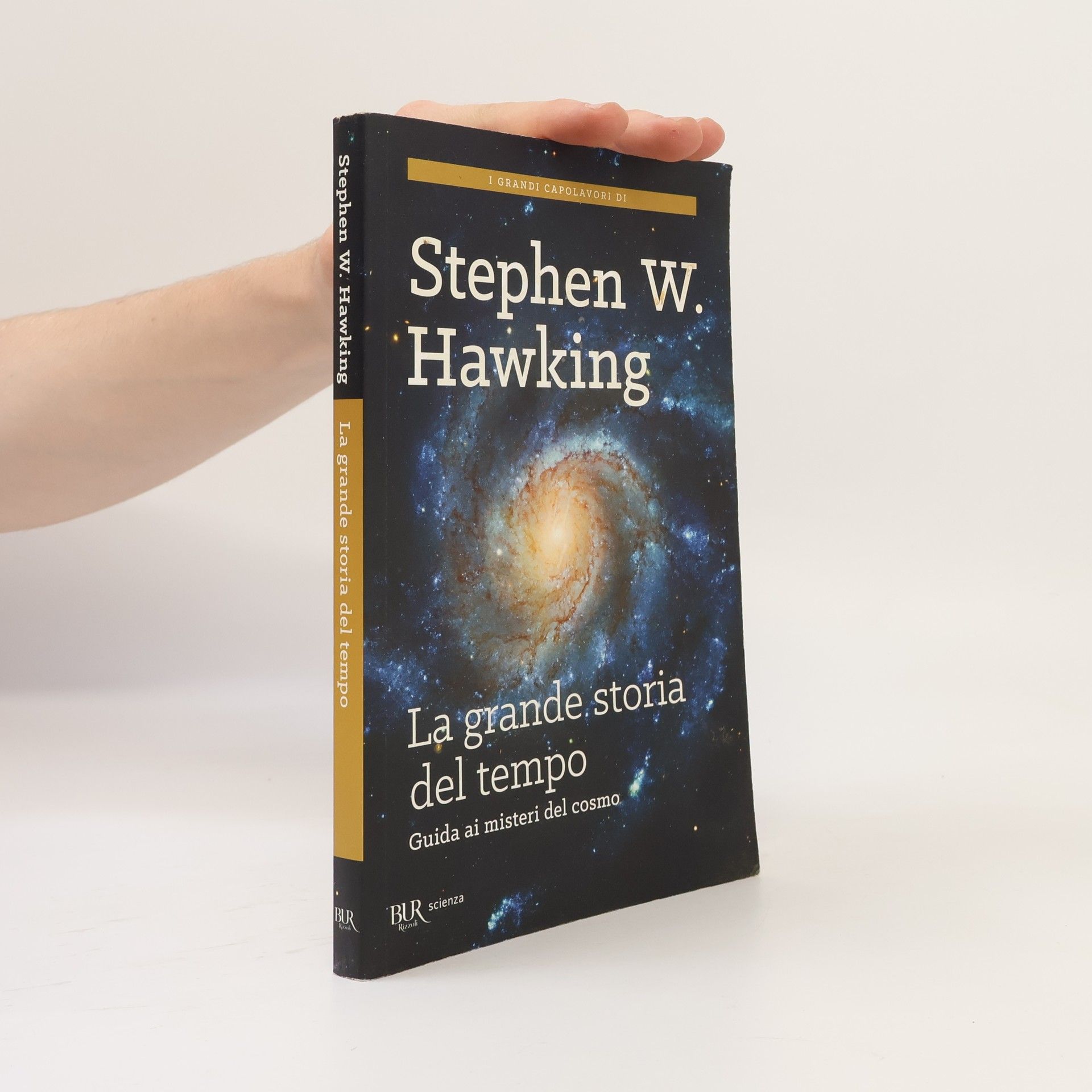 Stephen Hawking La grande storia del tempo. Guida ai misteri del cosmo