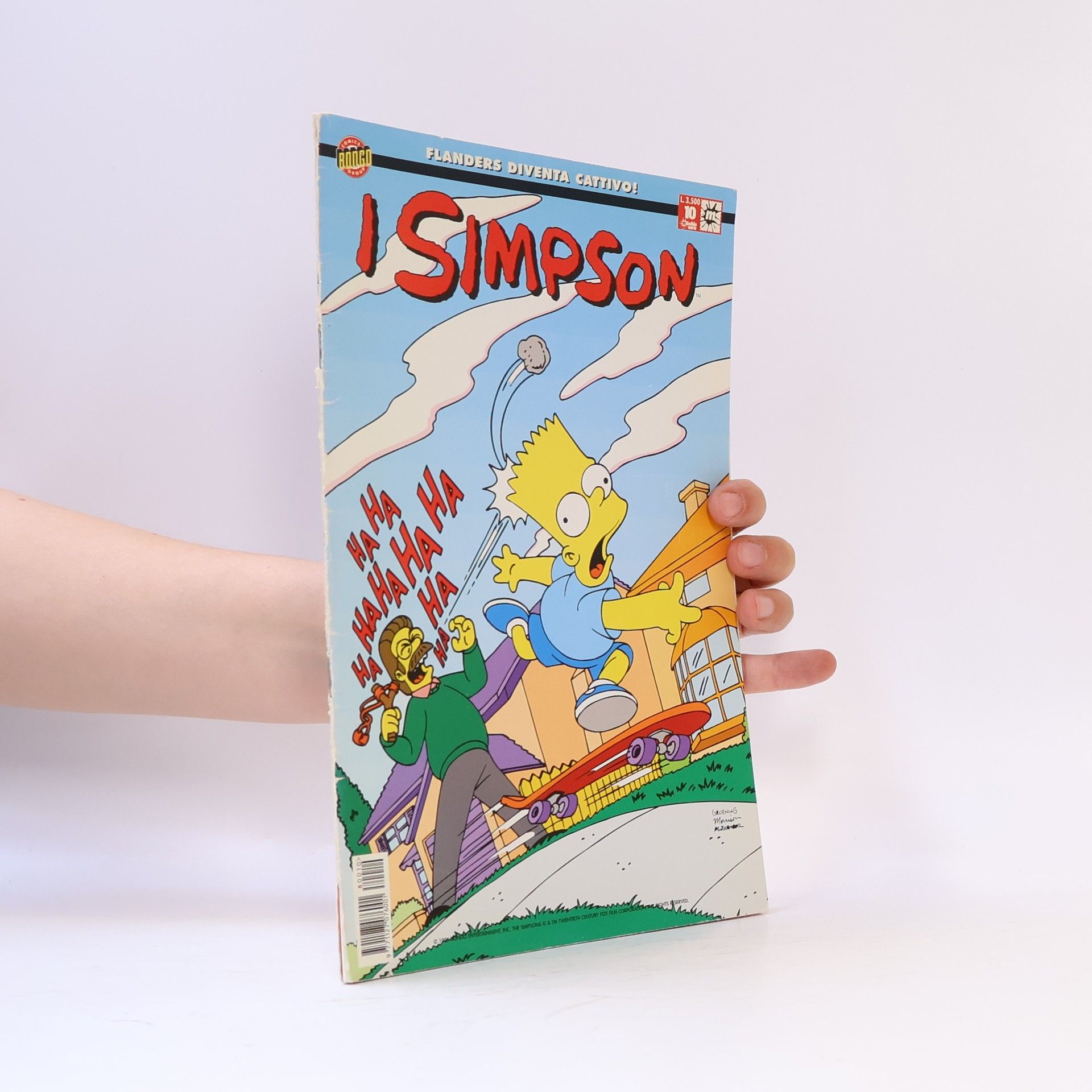 Auteurscollectief I Simpson 10