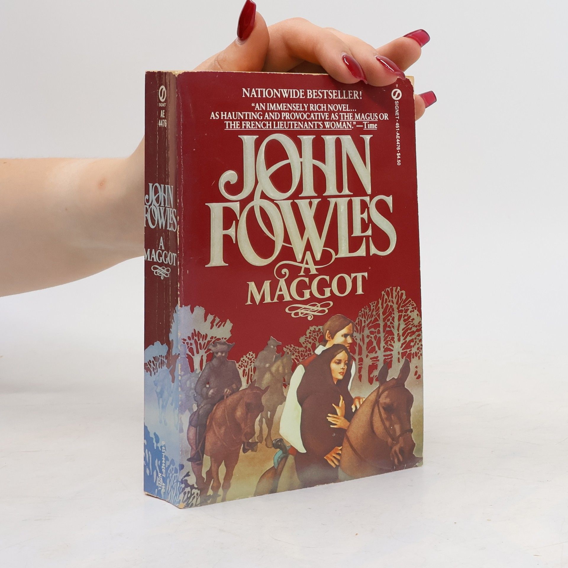 John Fowles A Maggot