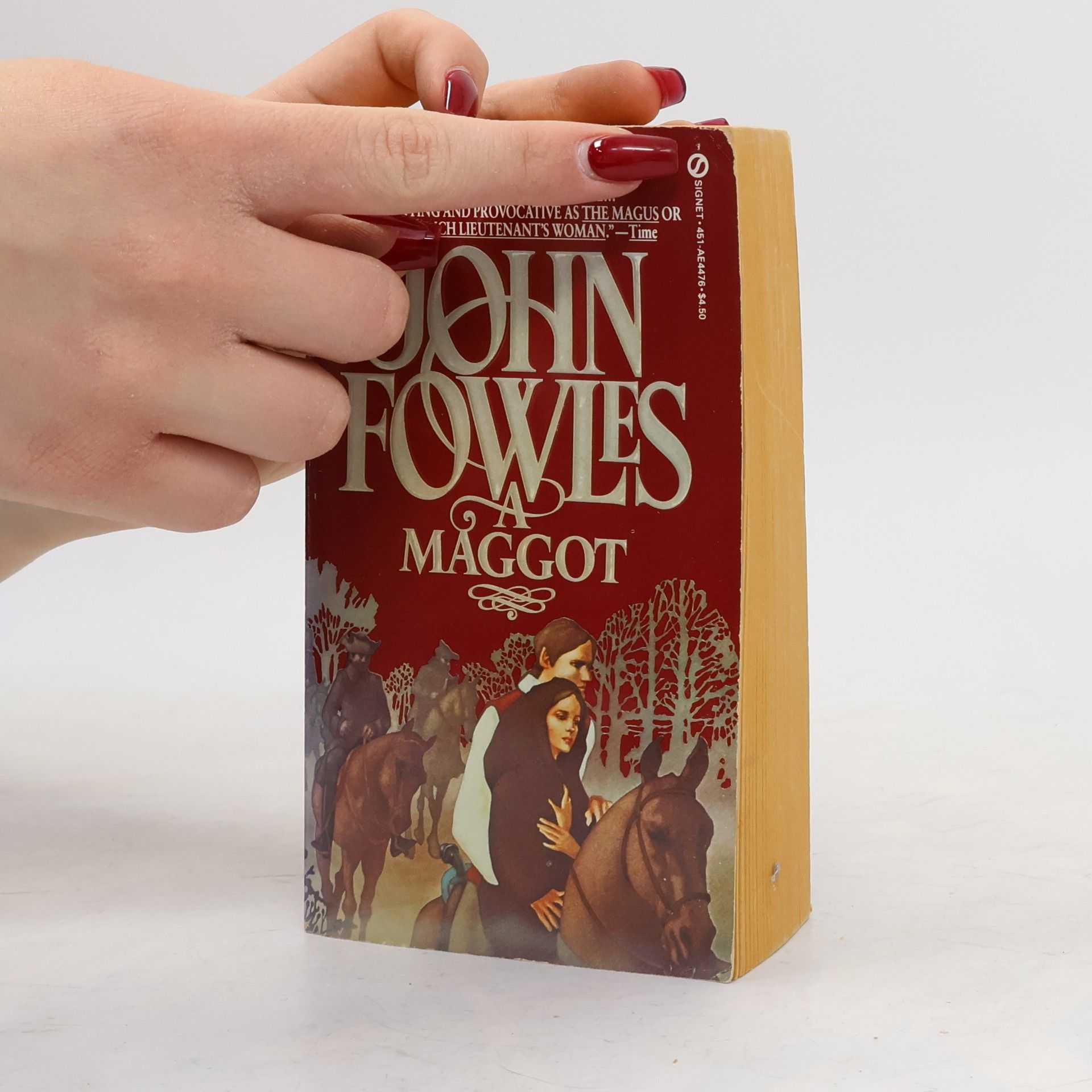 John Fowles A Maggot