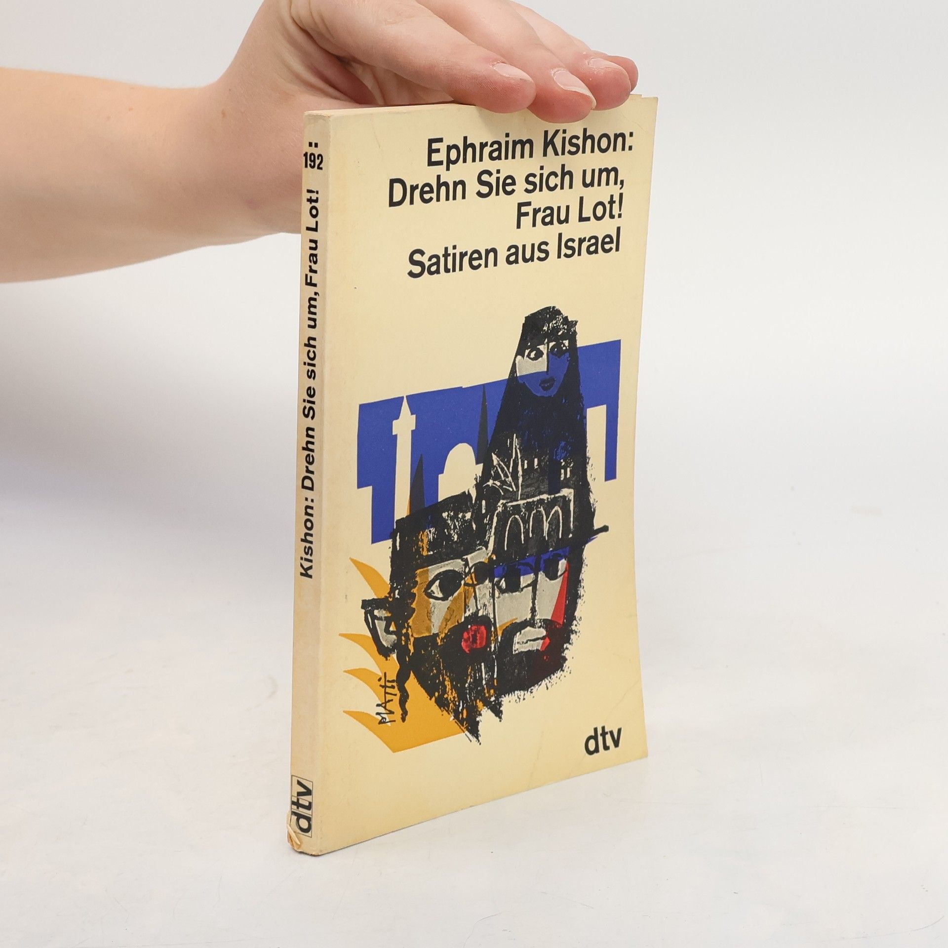 Ephraim Kishon Drehn Sie sich um, Frau Lot