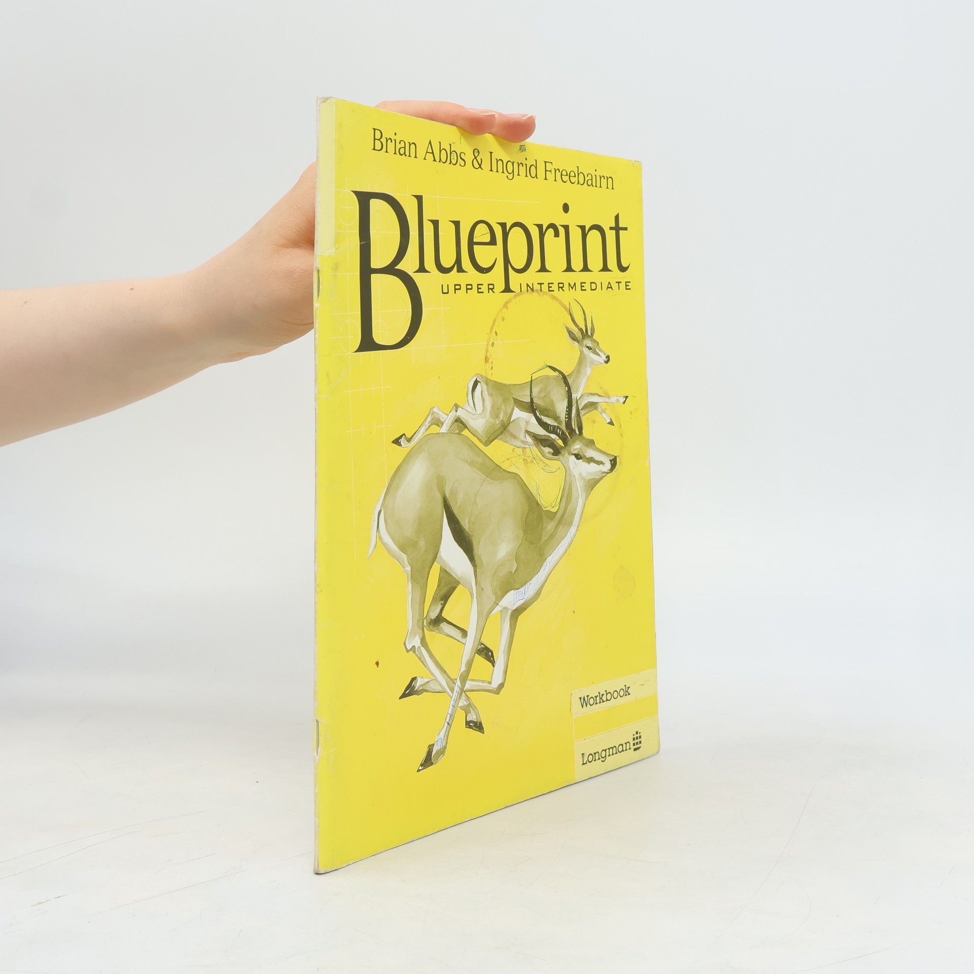 Collectif d'auteurs Blueprint Upper Intermediate. Workbook