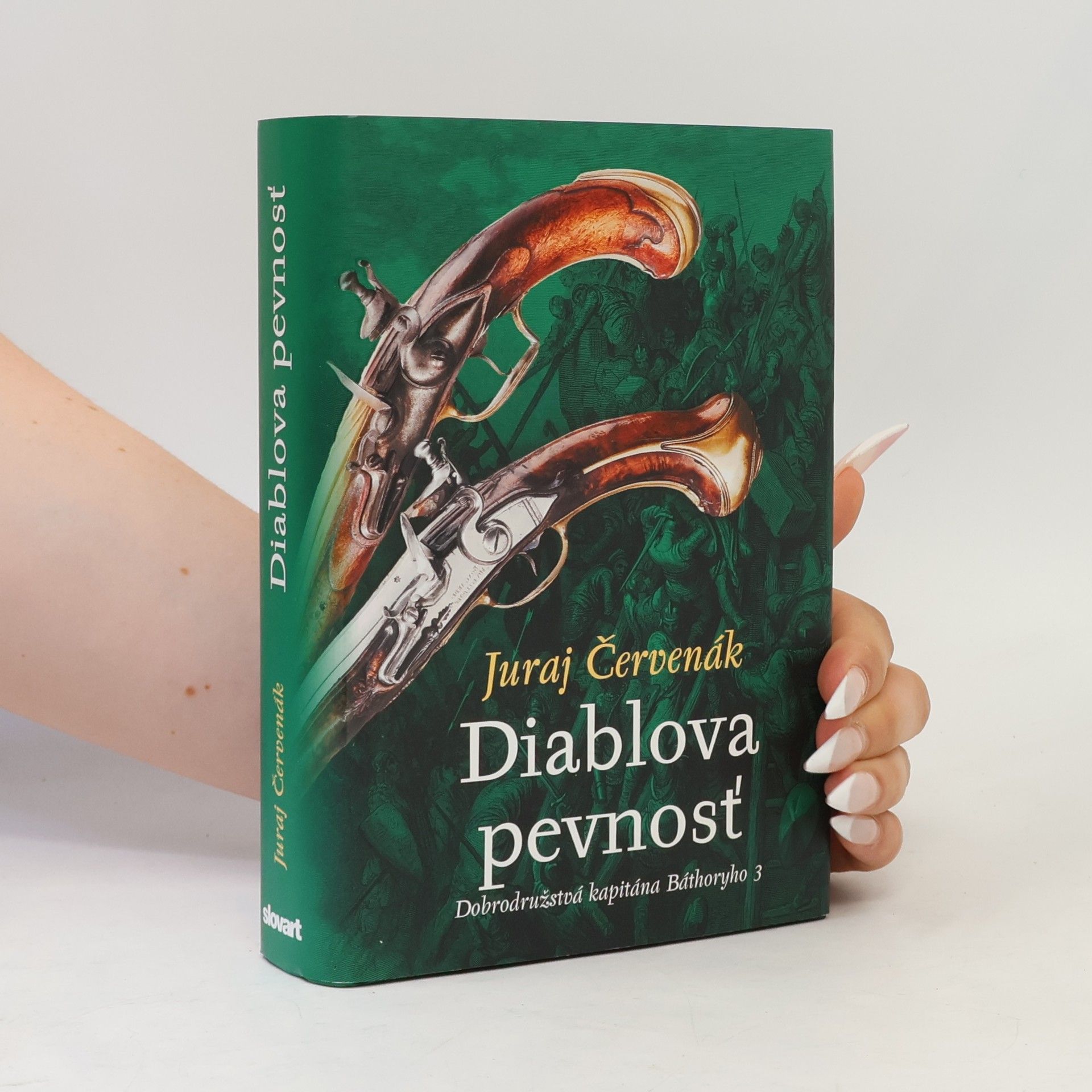 Juraj Červenák Diablova pevnosť
