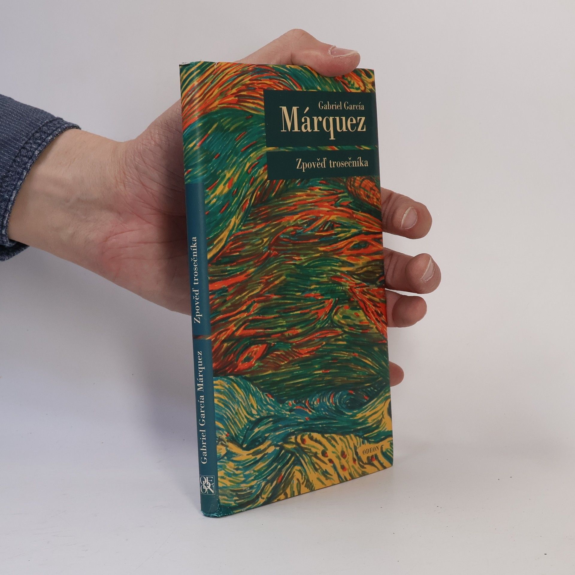 Gabriel García Márquez Zpověď trosečníka