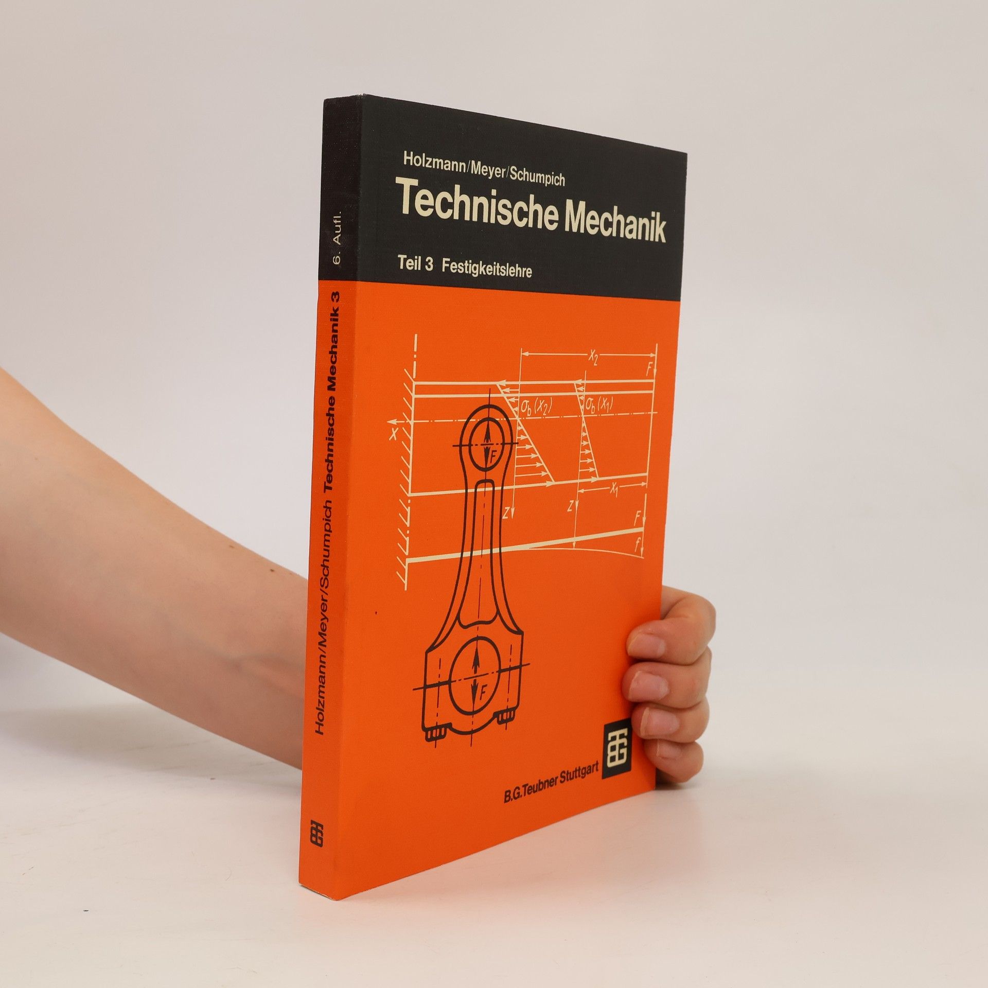 Technische Mechanik / Festigkeitslehre - 6. Auflage