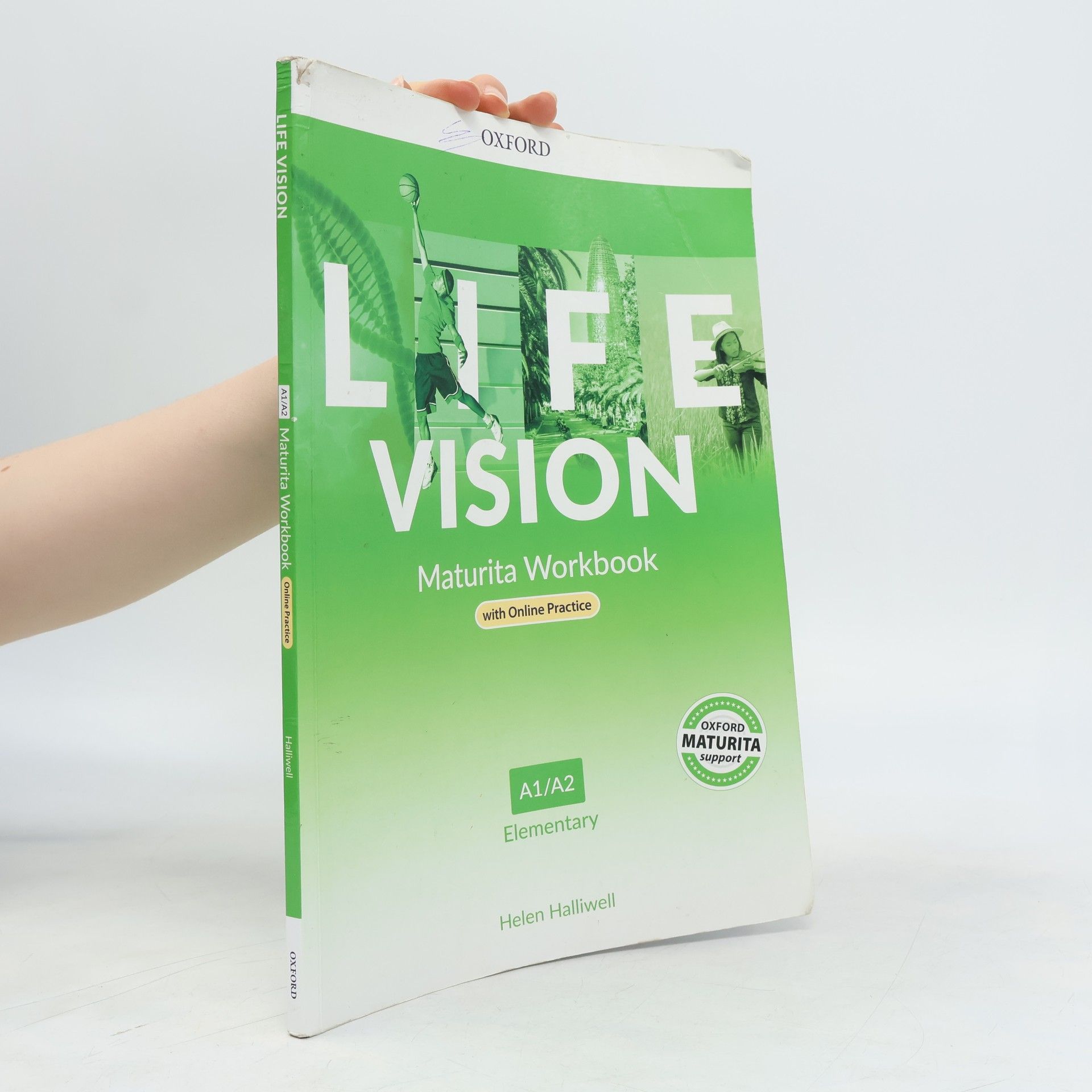 Helen Halliwell Life vision A1