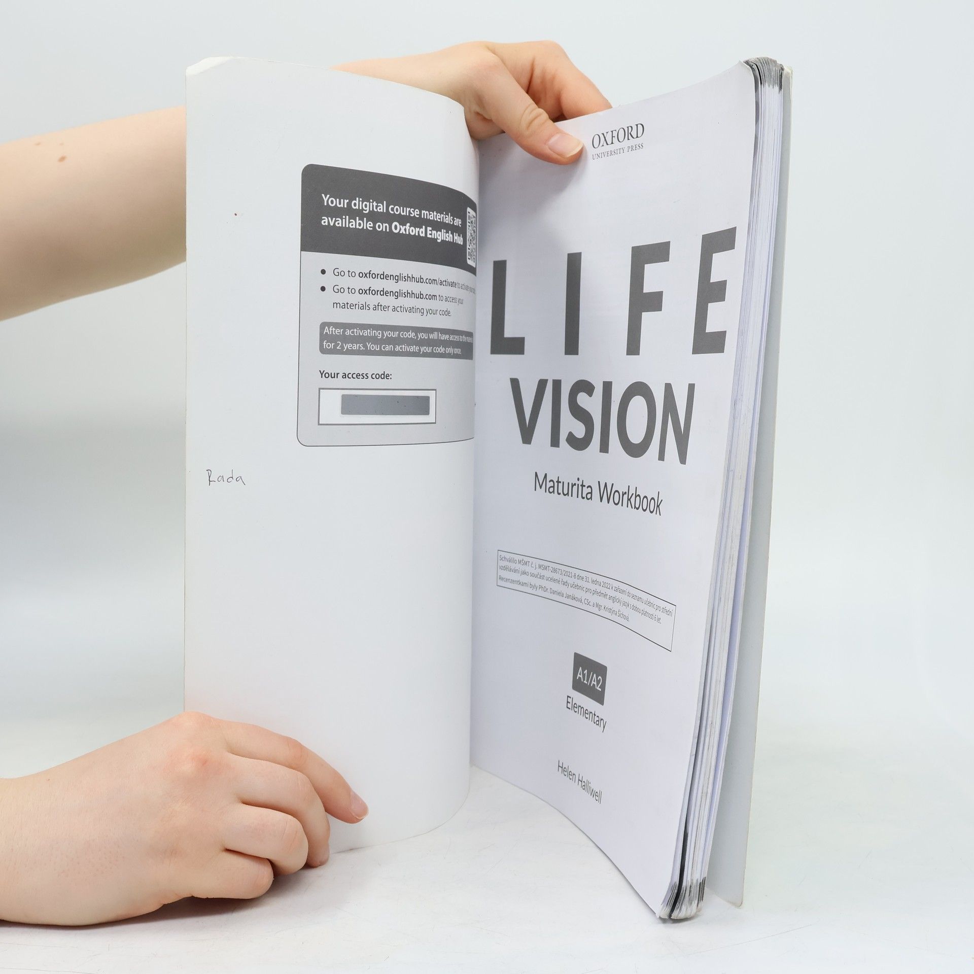 Helen Halliwell Life vision A1