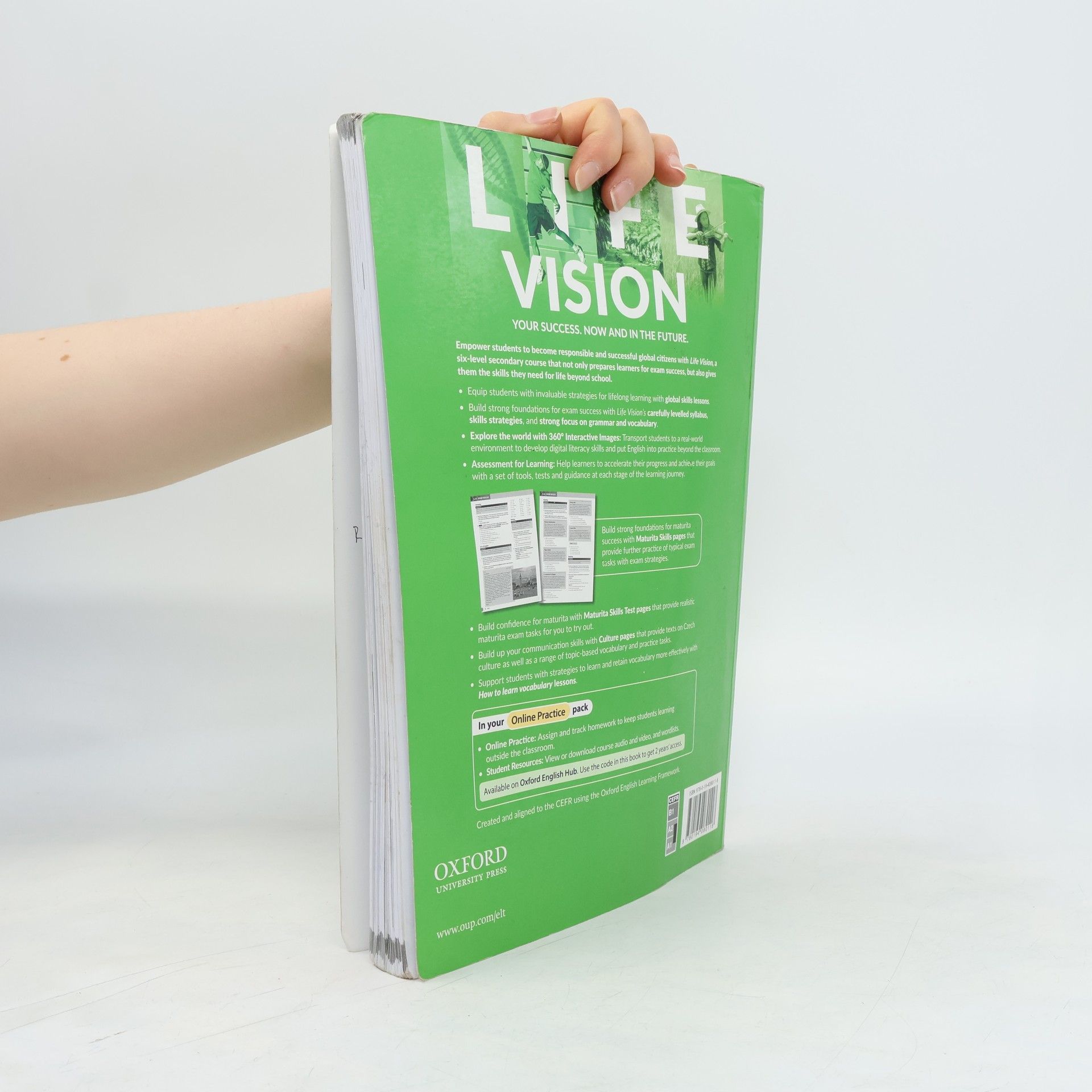 Helen Halliwell Life vision A1