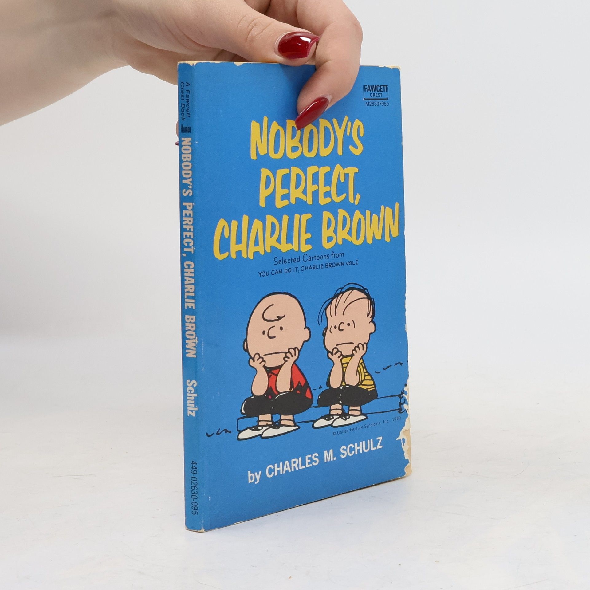 Charles Monroe Schulz Nobody's Perfect, Charlie Brown