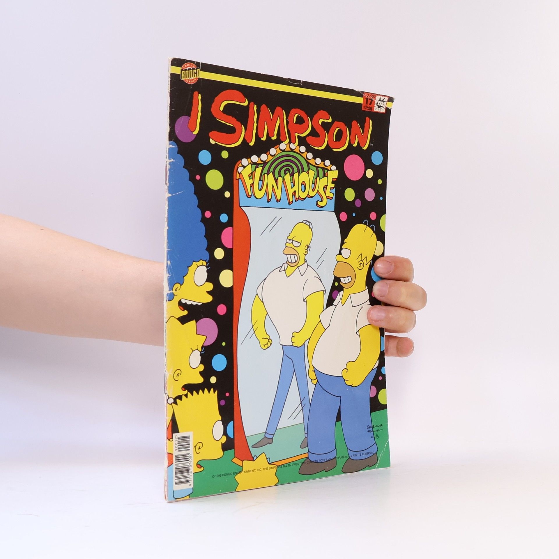 Matt Groening I Simpson 17