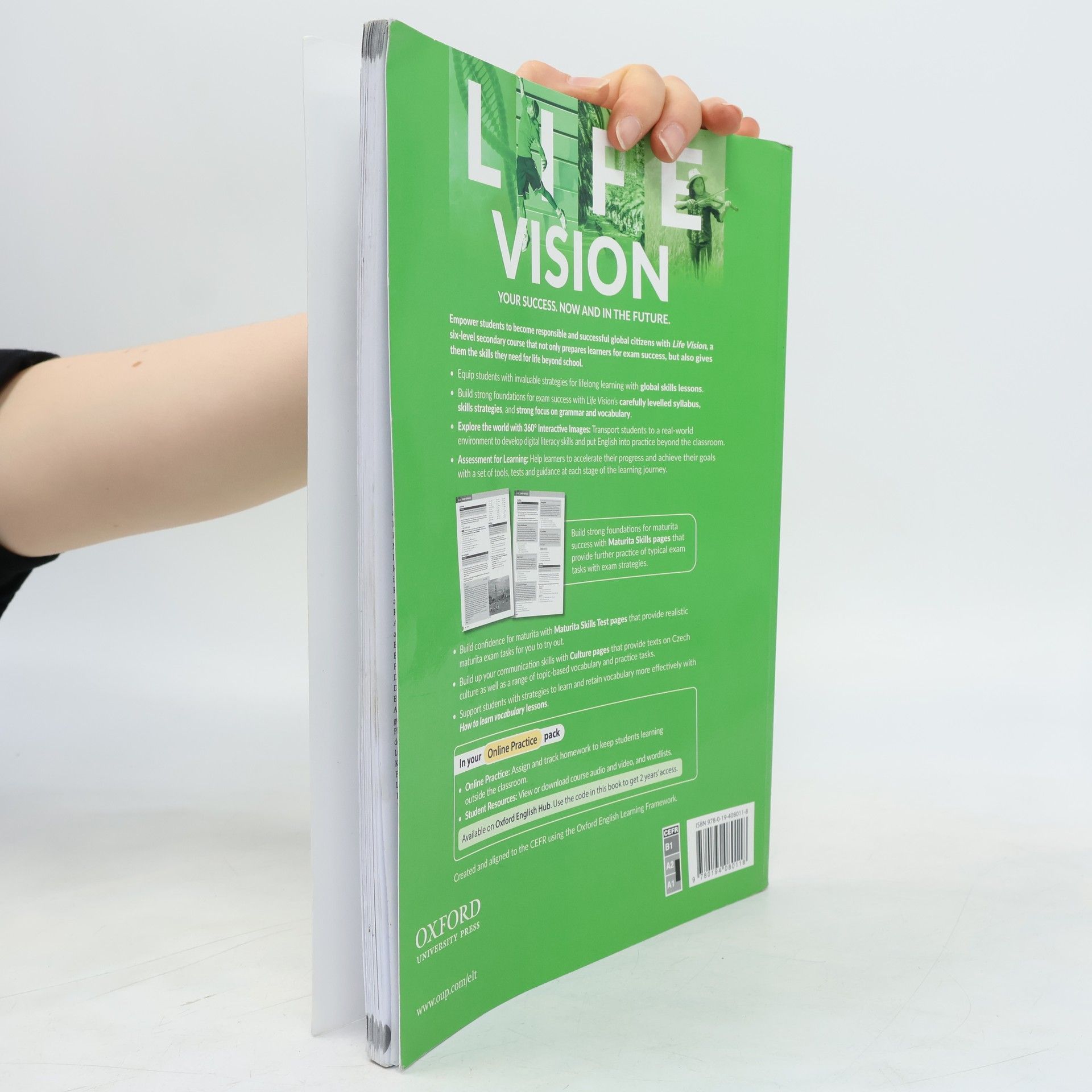 Helen Halliwell Life vision A1