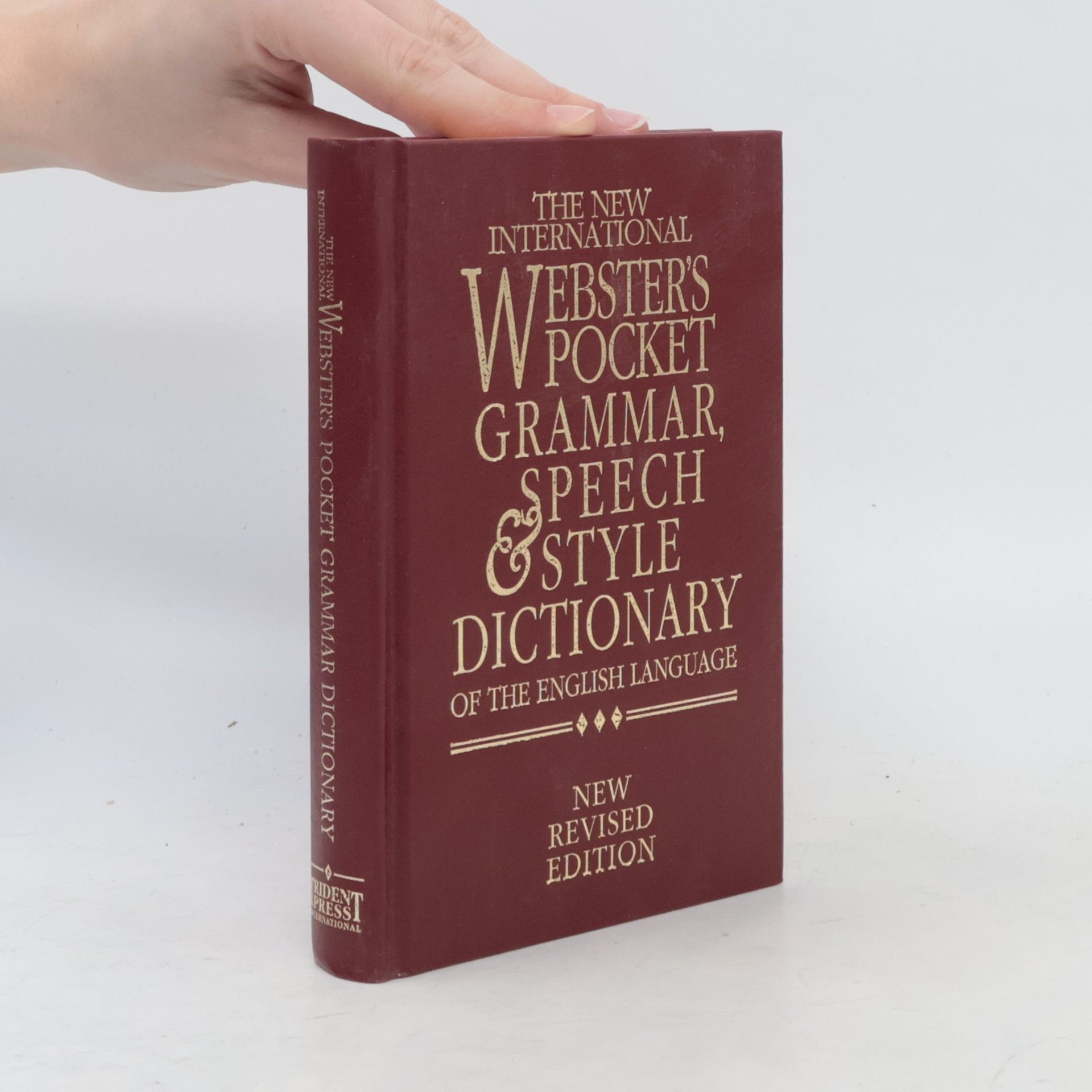 Kolektív autorov The New International Webster's Pocket Grammar, Speech & Style Dictionary of the English Language