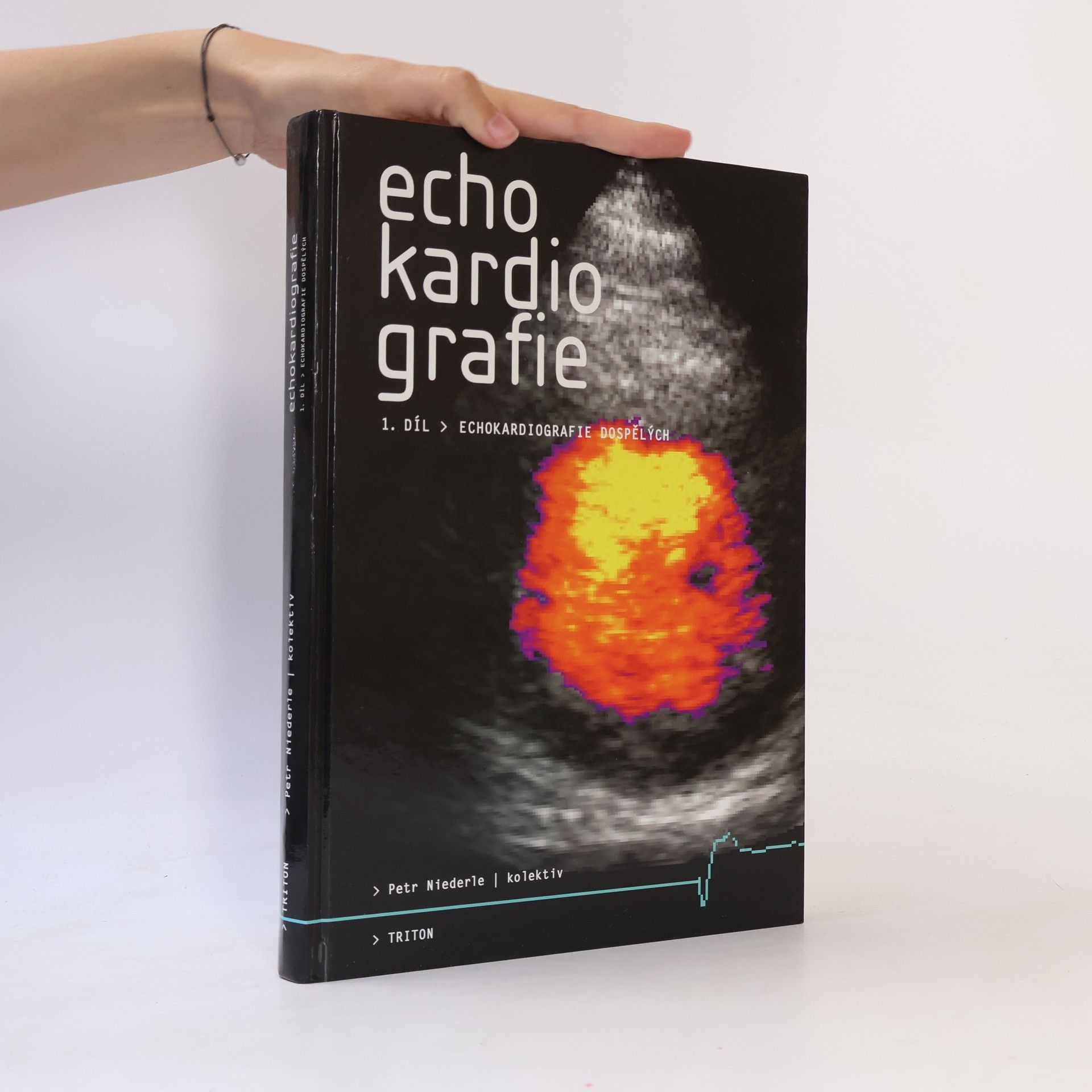 Petr Niederle Echokardiografie dospělých